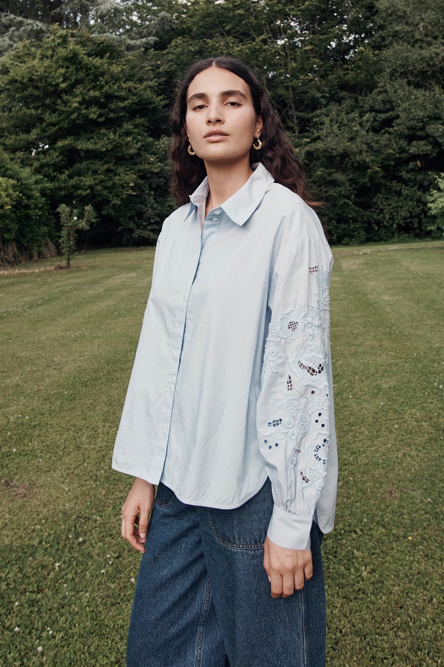 SHIRT CAPARELLE SKY BLUE 1