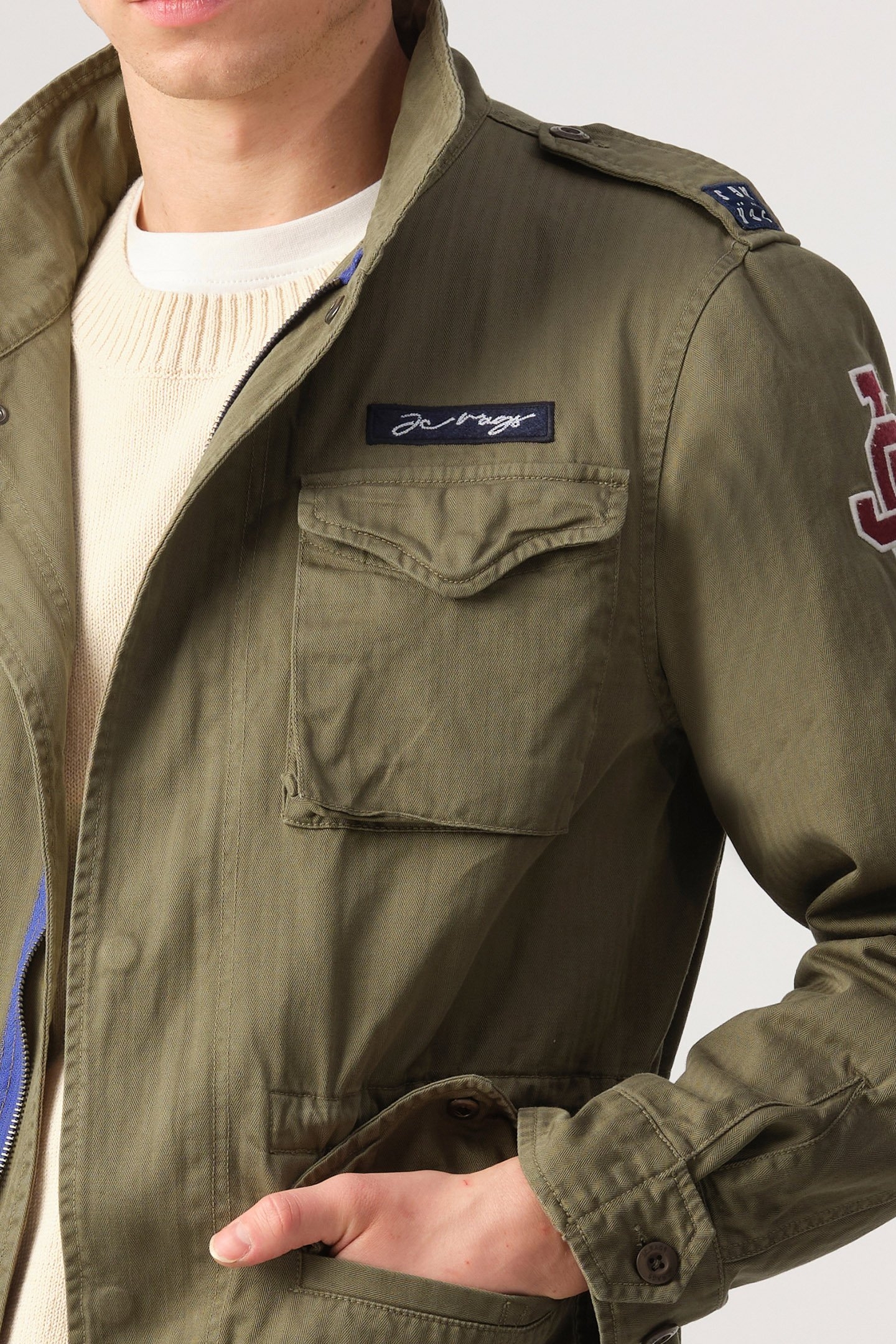 CLEMENT JACK BURNED GREEN 4