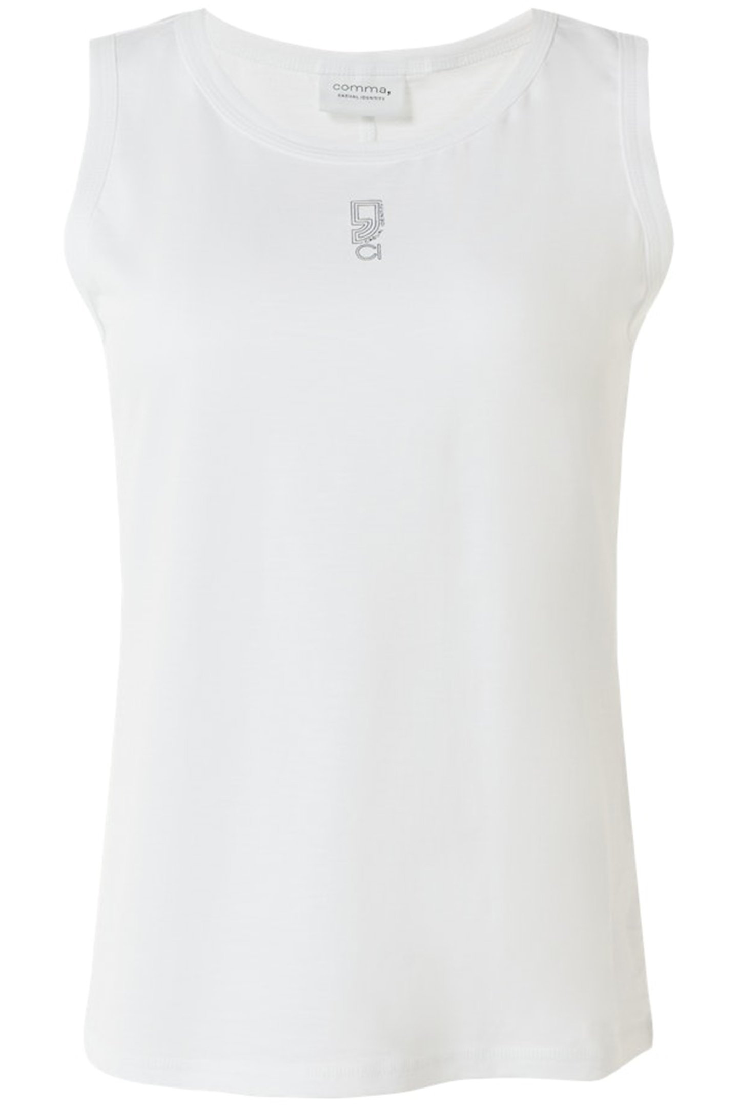 COMMA T-SHIRTS WHITE 3