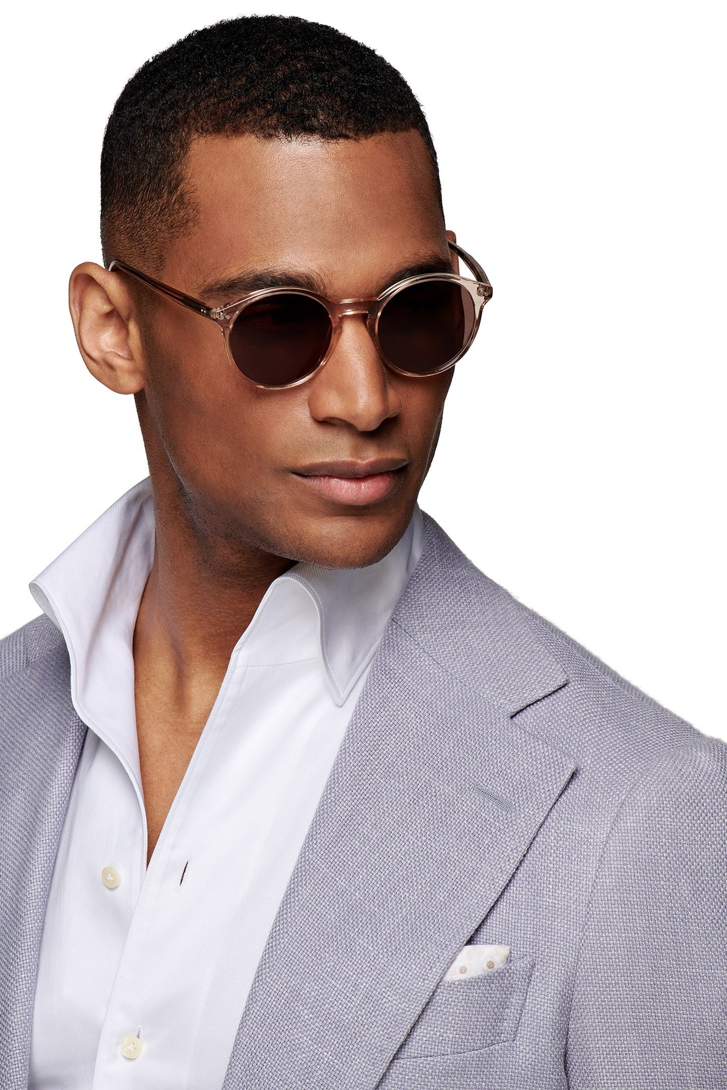 LILAC TAILORED FIT HAVANA BLAZER LILAC 5