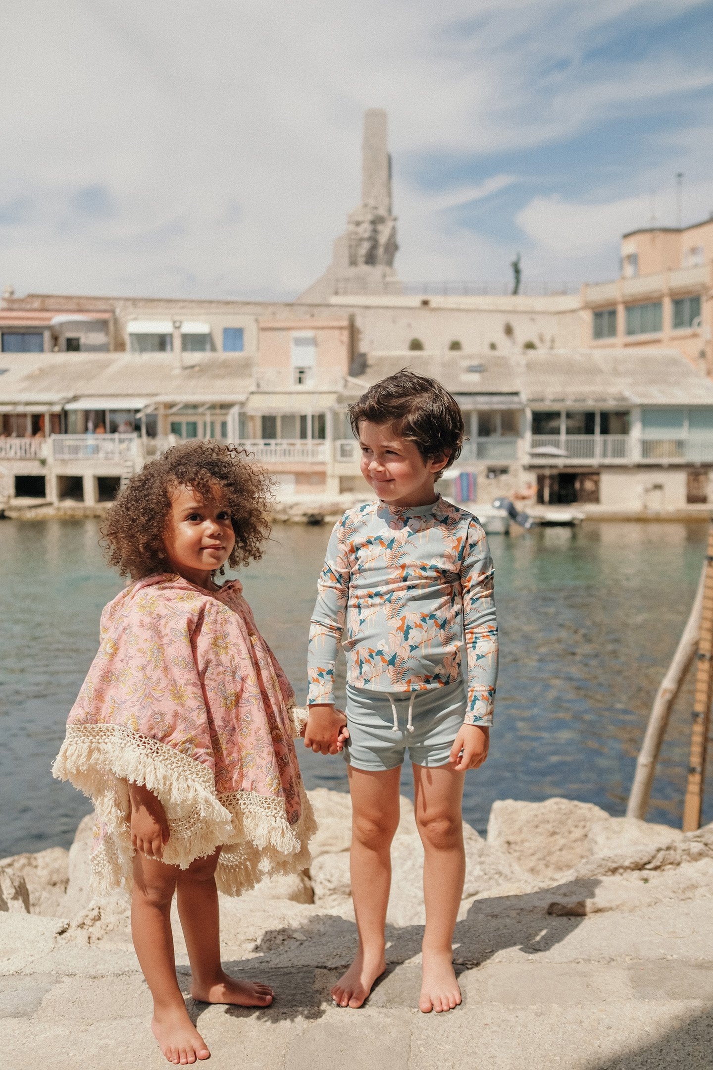 UV PROTECTIVE SET AGIK BLUE BIRDS 5