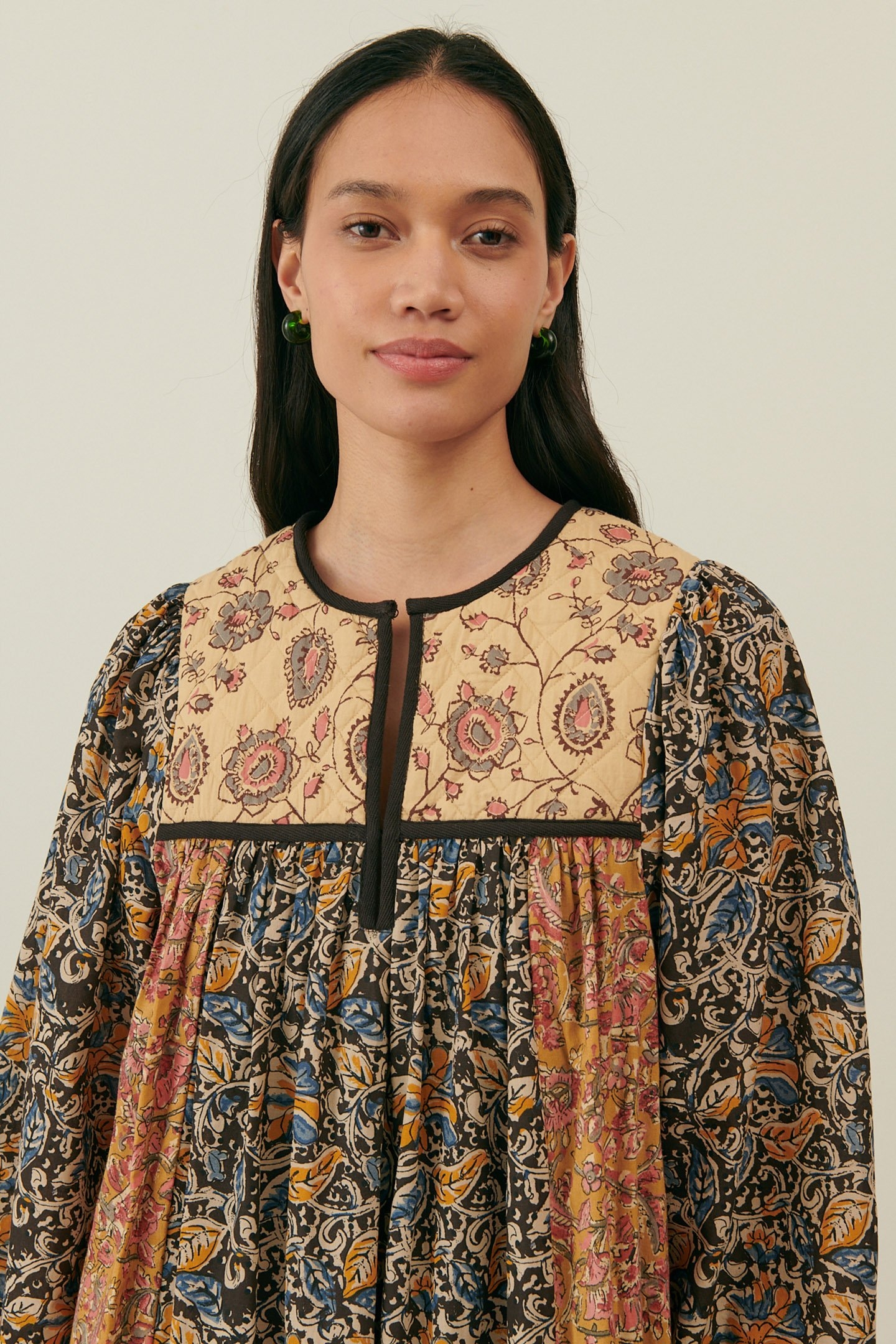 DRESS GYPSIA HONEY-CHARCOAL POEM 5