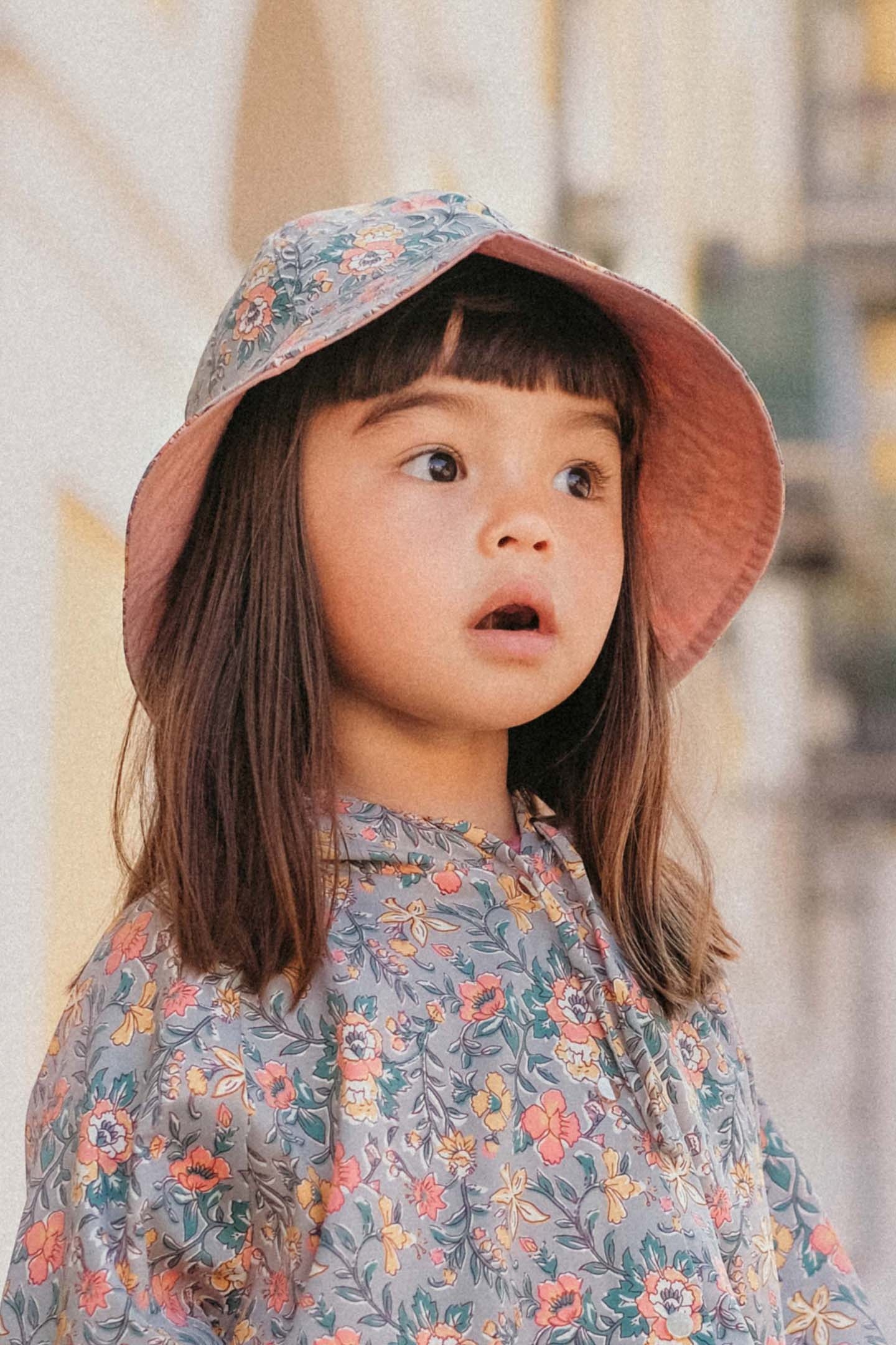 RAIN HAT GRANIMA WATER FLOWERS 1