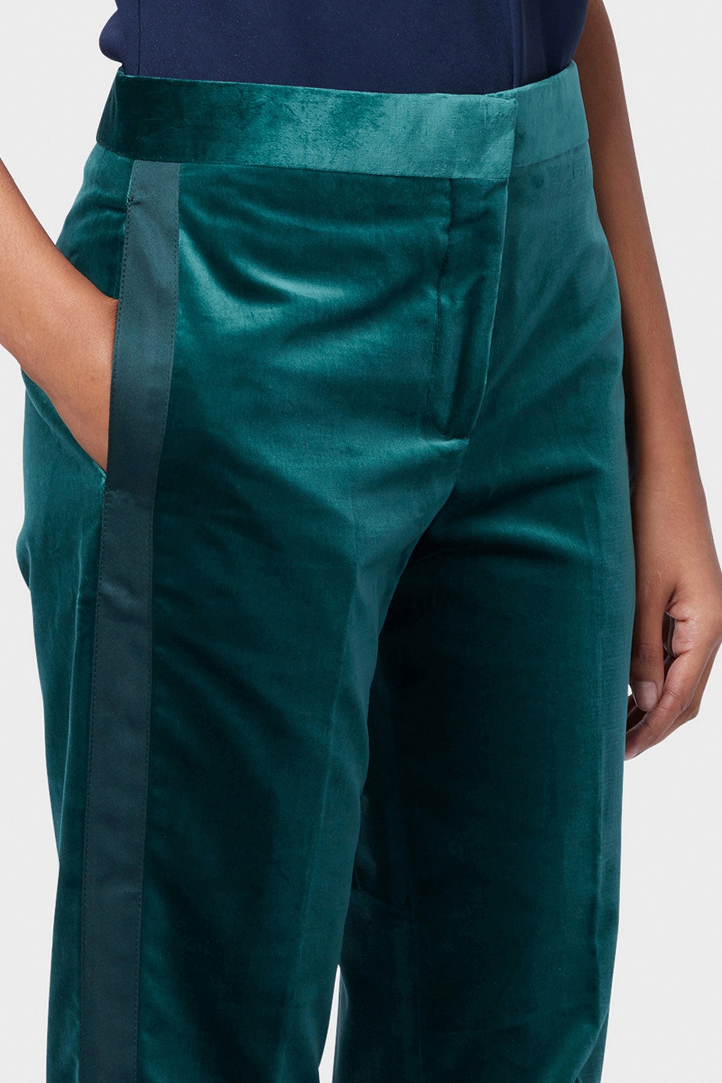 TROUSERS BOTTLE GREEN 3