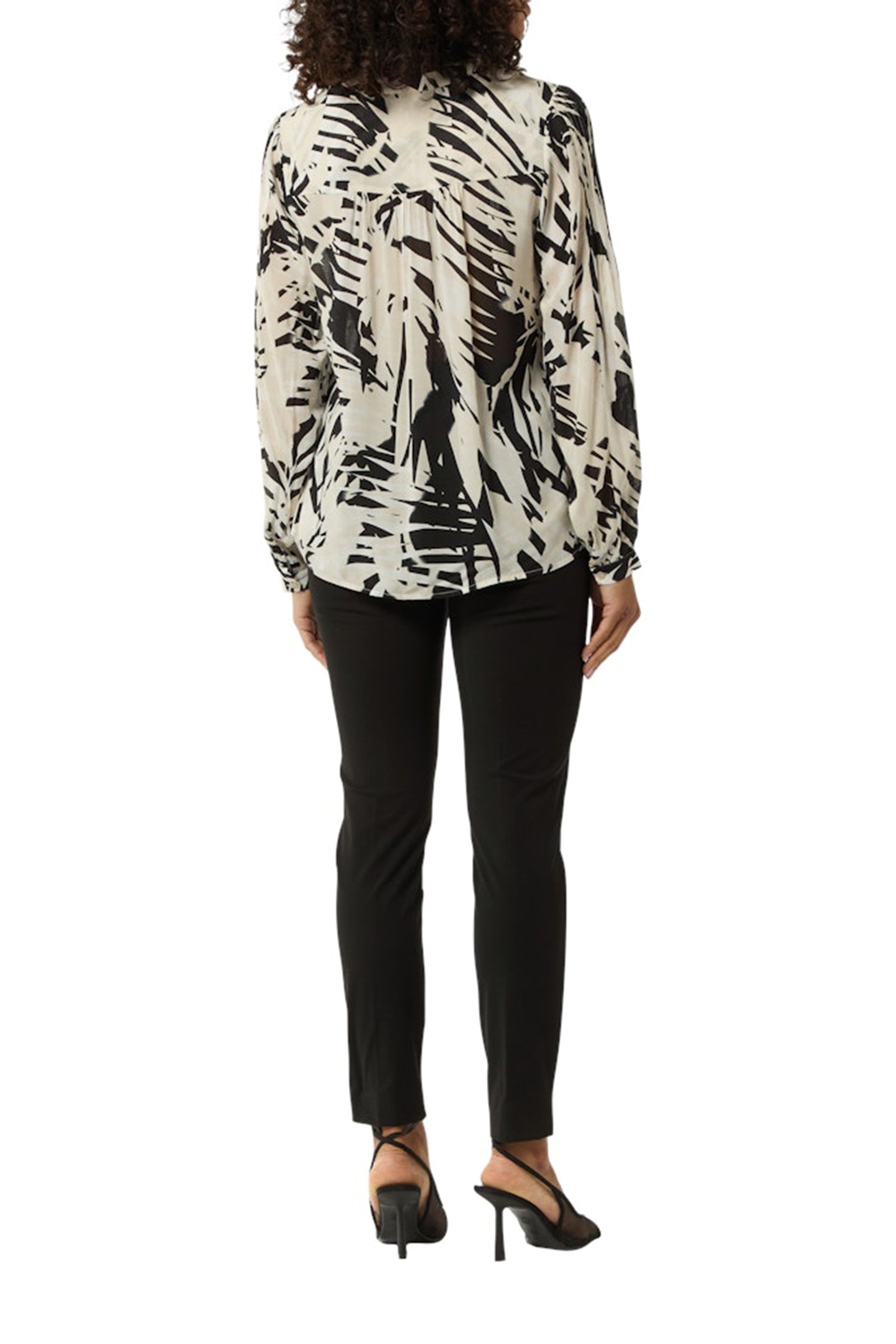 COMMA BLOUSES BLACK 3