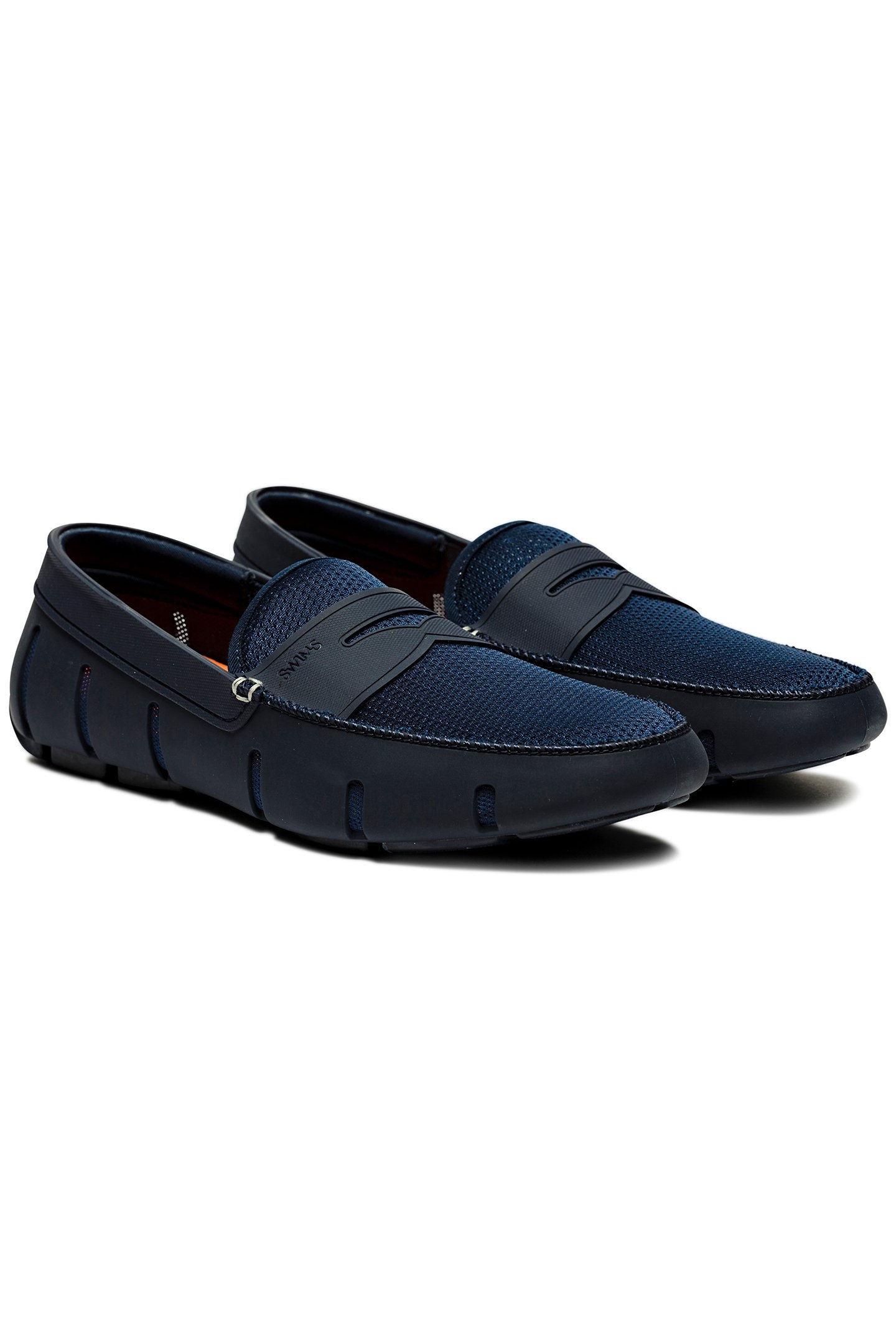 PENNY LOAFER NAVY 2