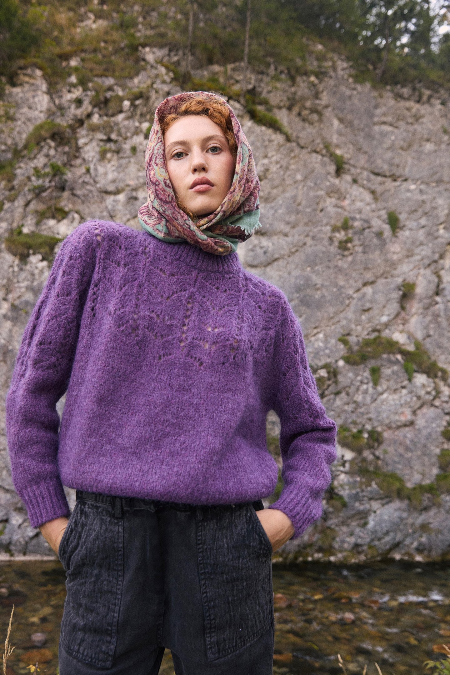 JUMPER SAMALA PURPLE 1