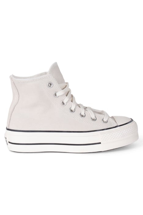 CHUCK TAYLOR ALL STAR LINED PLATFORM EGRET/BLACK/EGRET 1