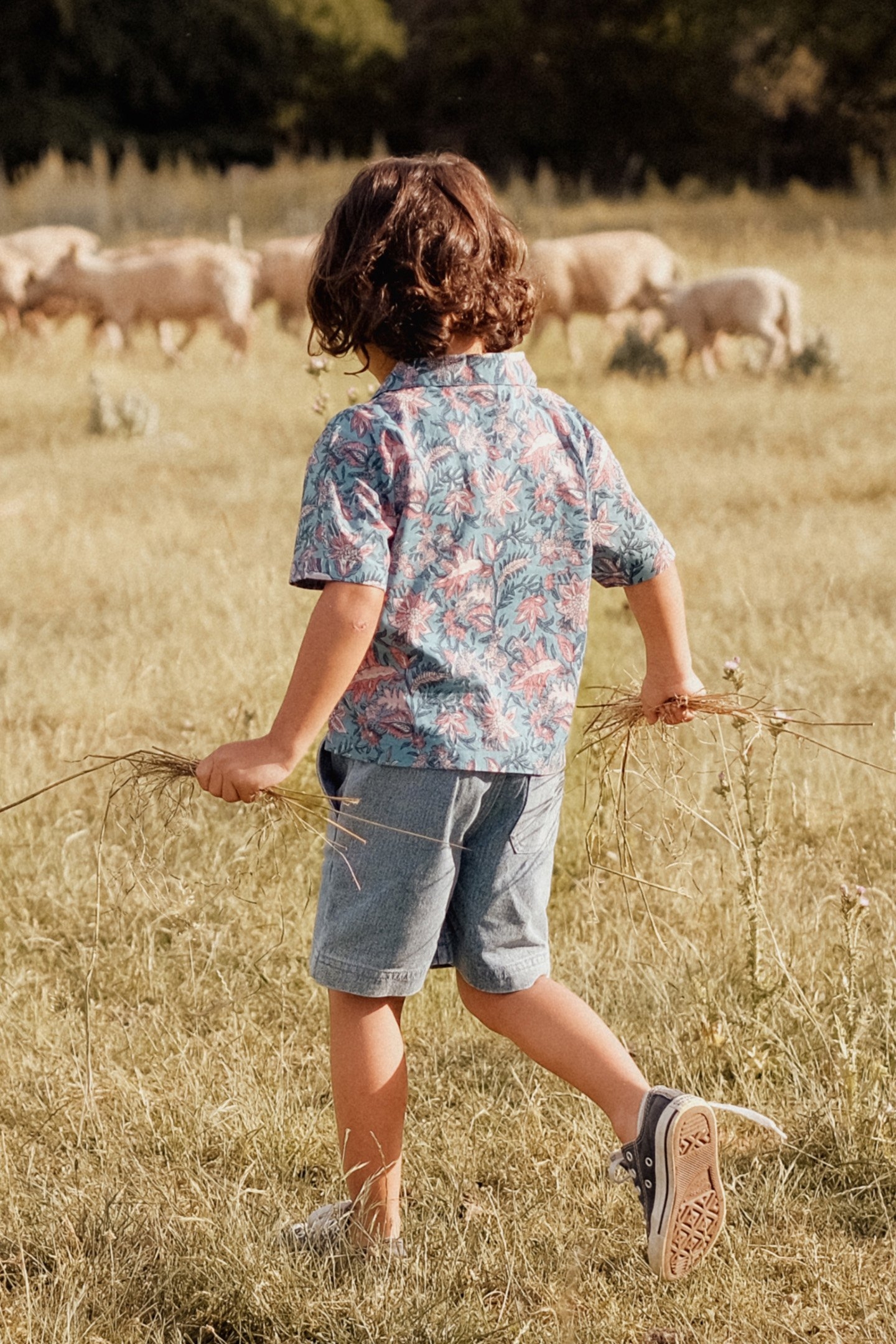 SHORTS OBIKI STONE BLUE 4