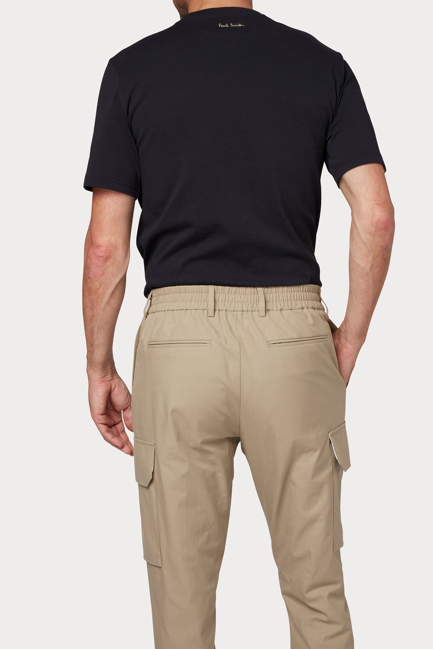 CARGO TROUSER TAUPE 3