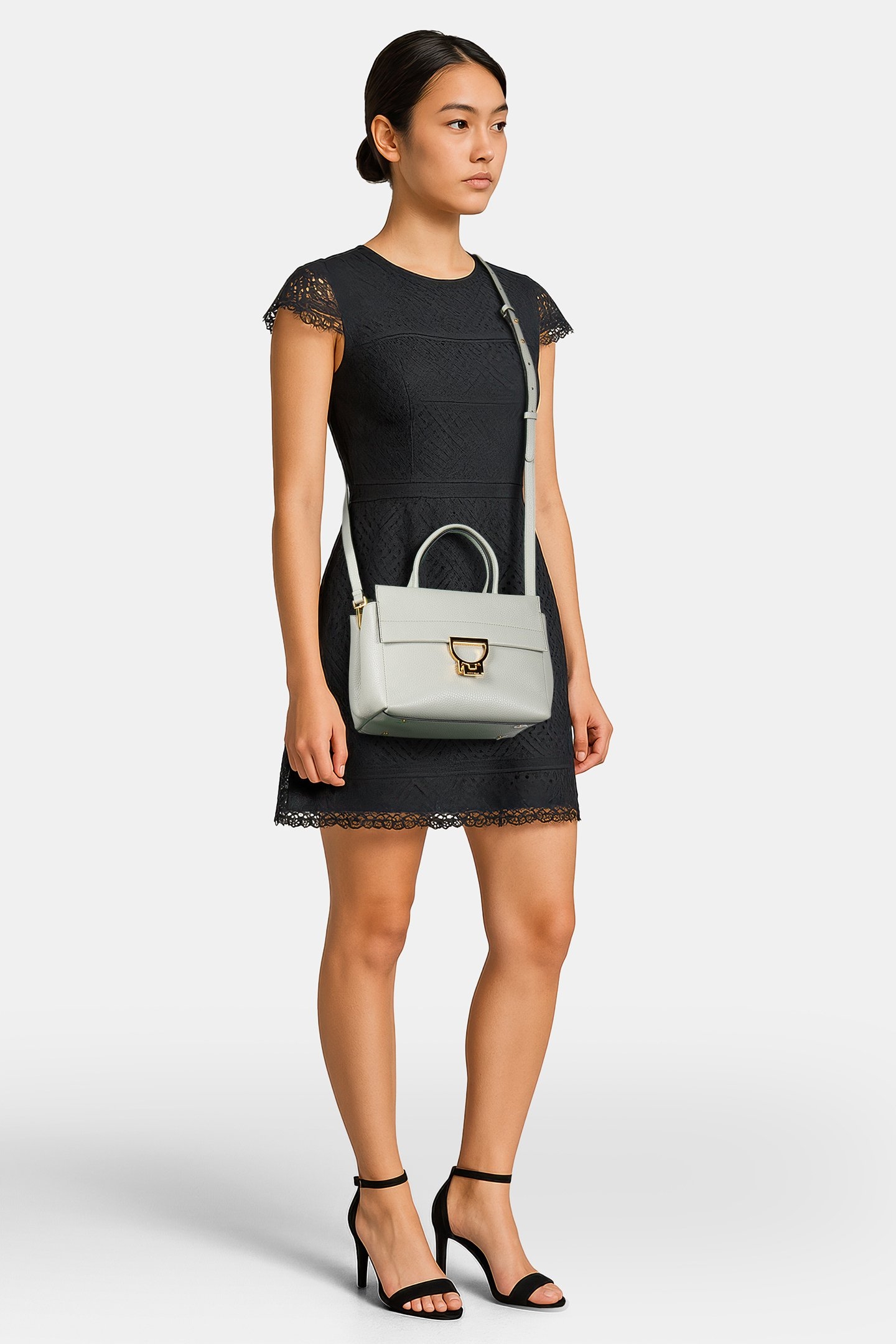 CROSS BODY BAG IN LEATHER 1