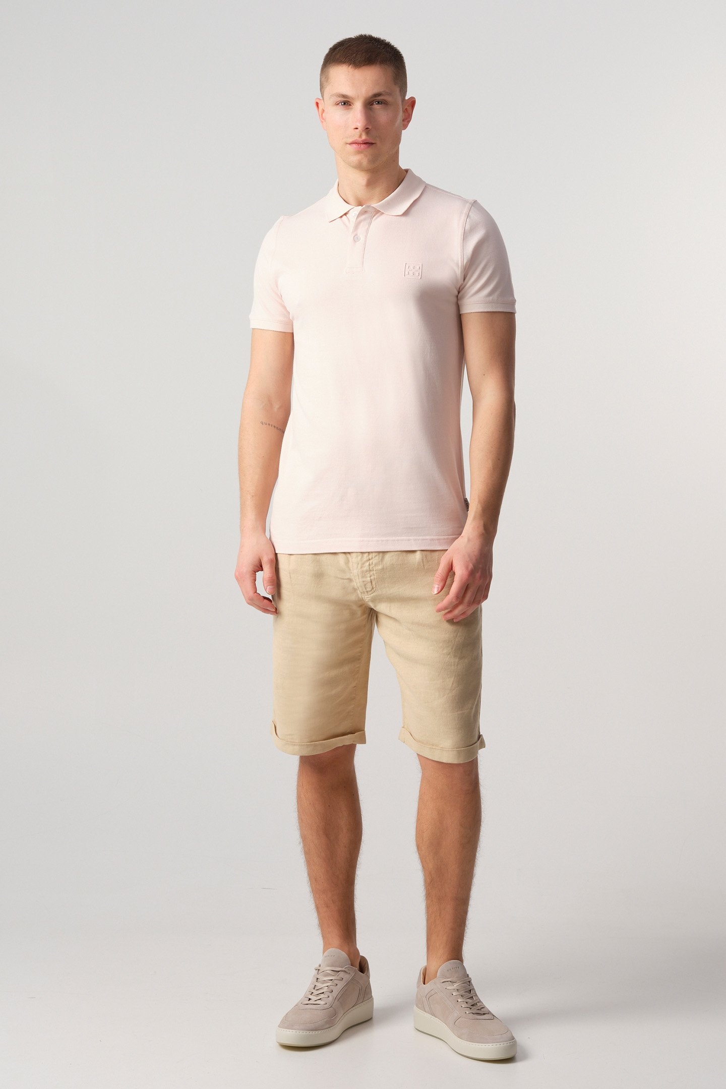 CHASE POLO KM PINK SALT 1