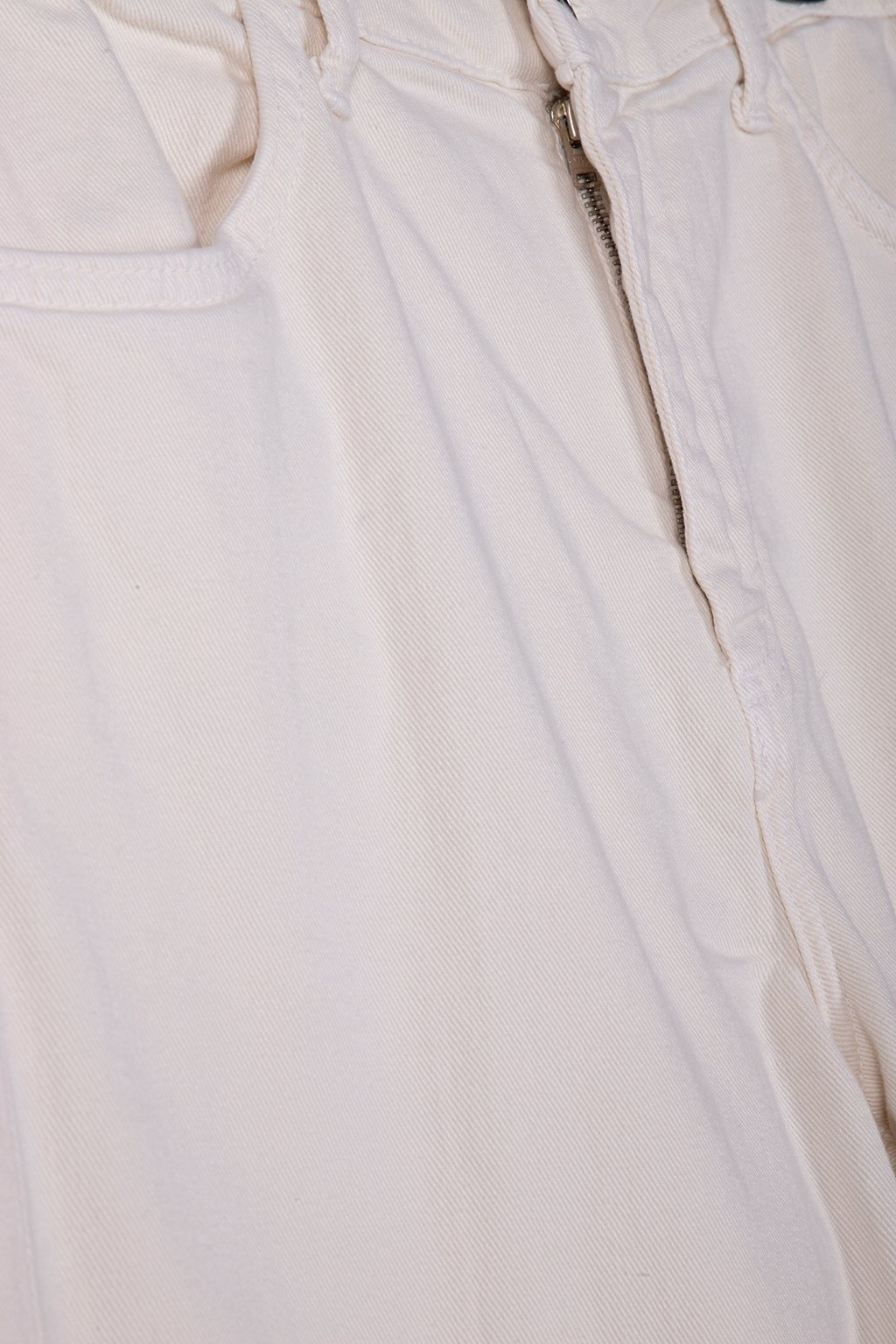 CULOTTE WHITE DENIM ORGANIC WHITE 4