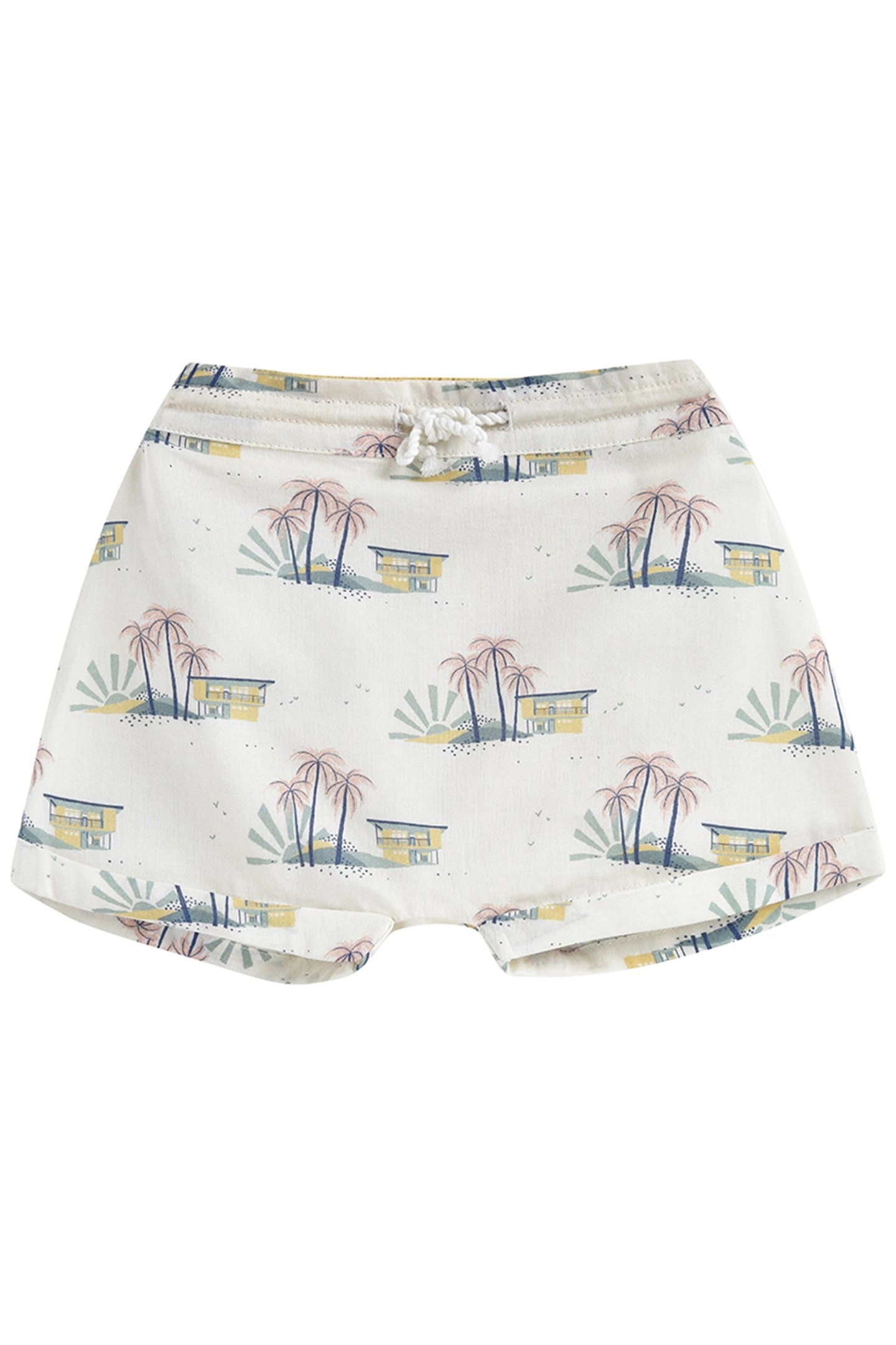 SHORTS ALIKI OFF WHITE HAWAII 1