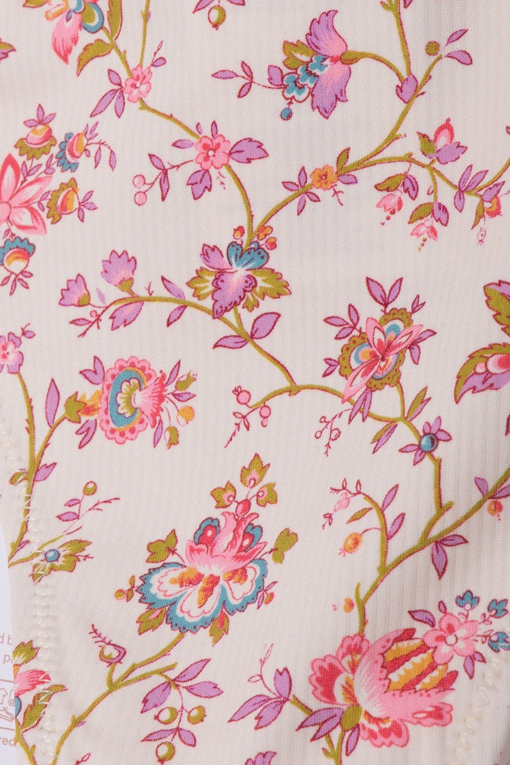 BIKINI BOTTOM LENORA CREAM BUCOLIA FIELDS 4