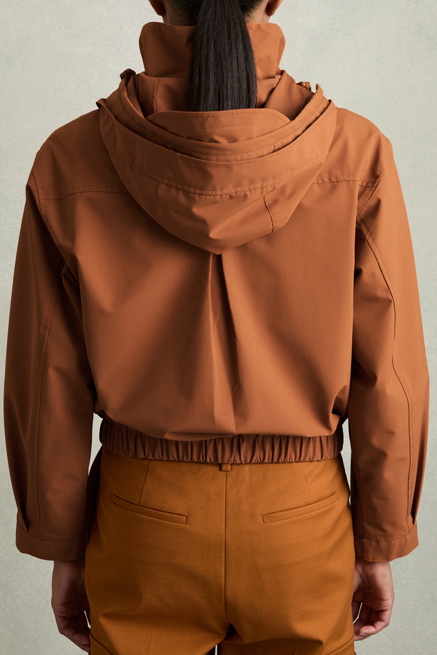 CONNIE TECHNICAL JACKET RUST 2