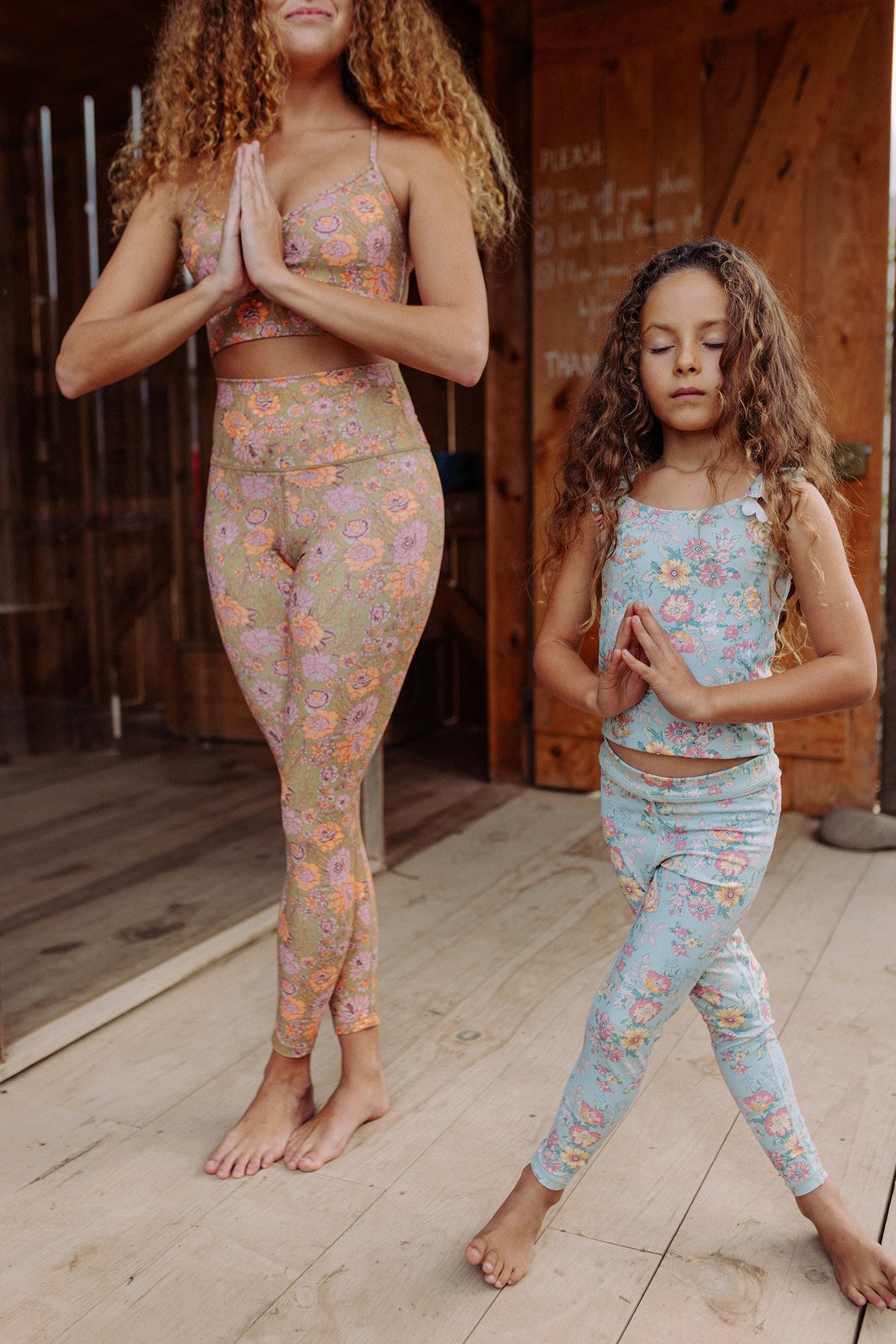 YOGA TOP TAMARIAS WATER JODHPUR FLOWER 4