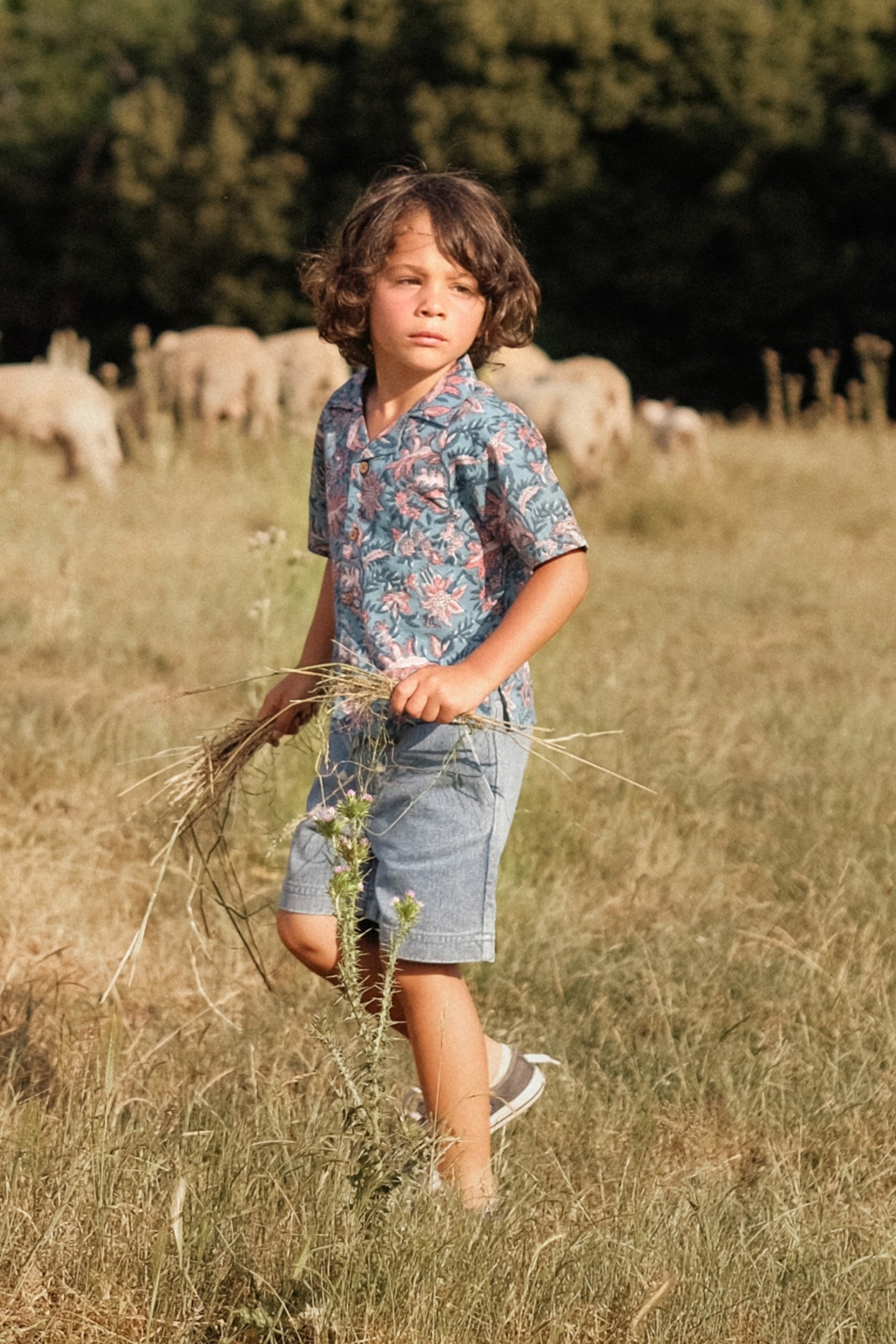 SHORTS OBIKI STONE BLUE 3