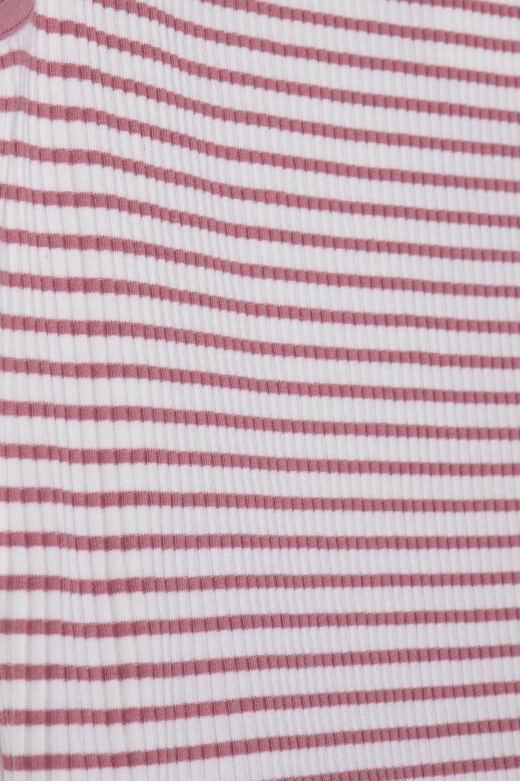 ORGANIC RIB TOP STRIPED WOODROSE 4