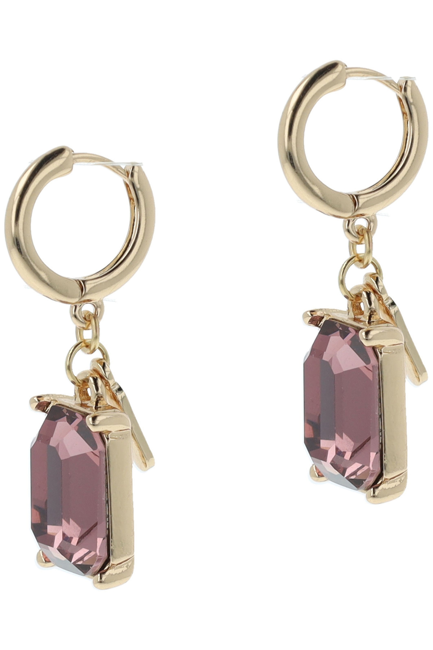 AMETHYST DUST EARRINGS 2