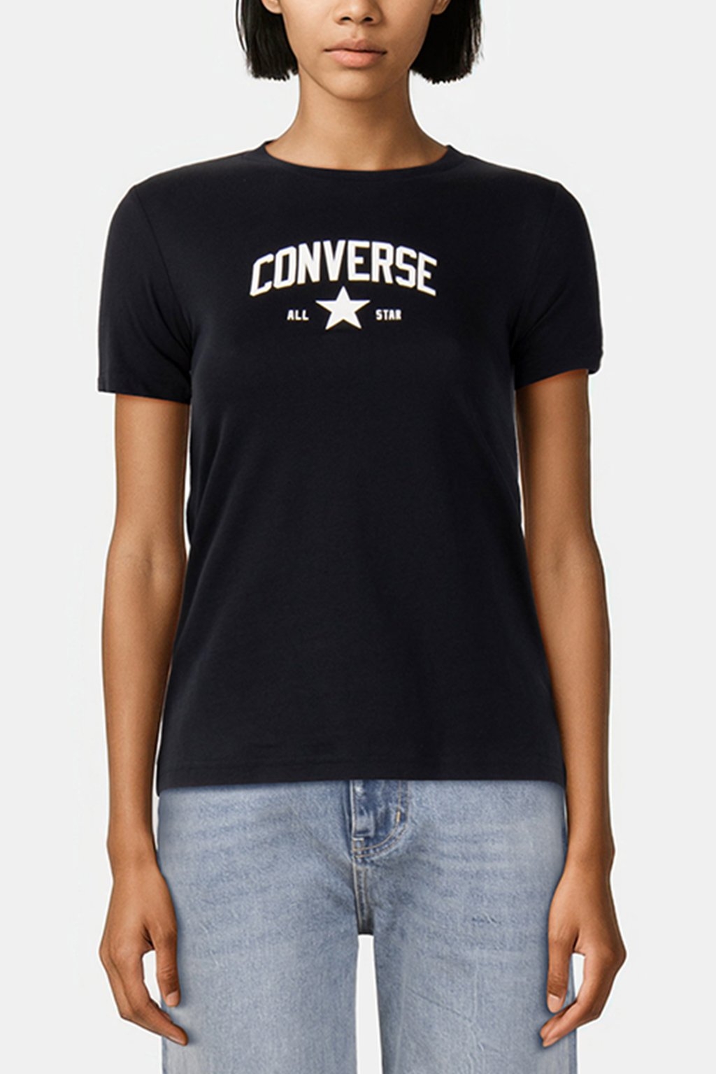 RETRO SPORT REGULAR TEE CONVERSE BLACK 1