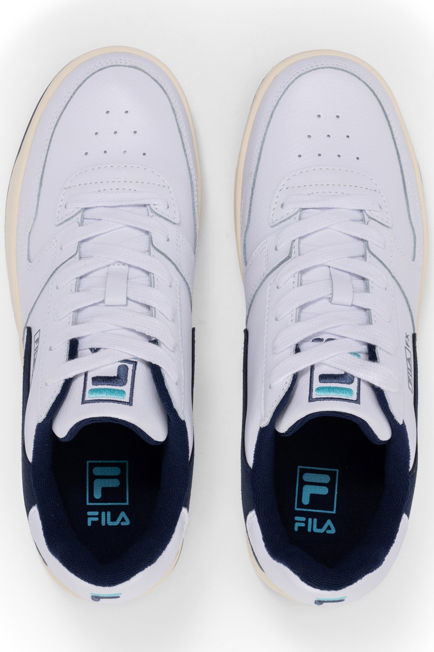 FXVENTUNO L WHITE-FILA NAVY-ANTIQUE WHITE 6