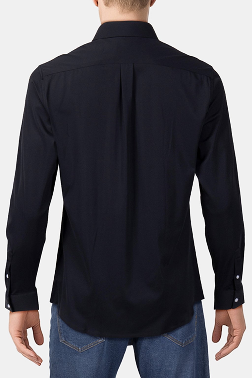 JACOB IT COLLAR SQUA JET BLACK A996 2