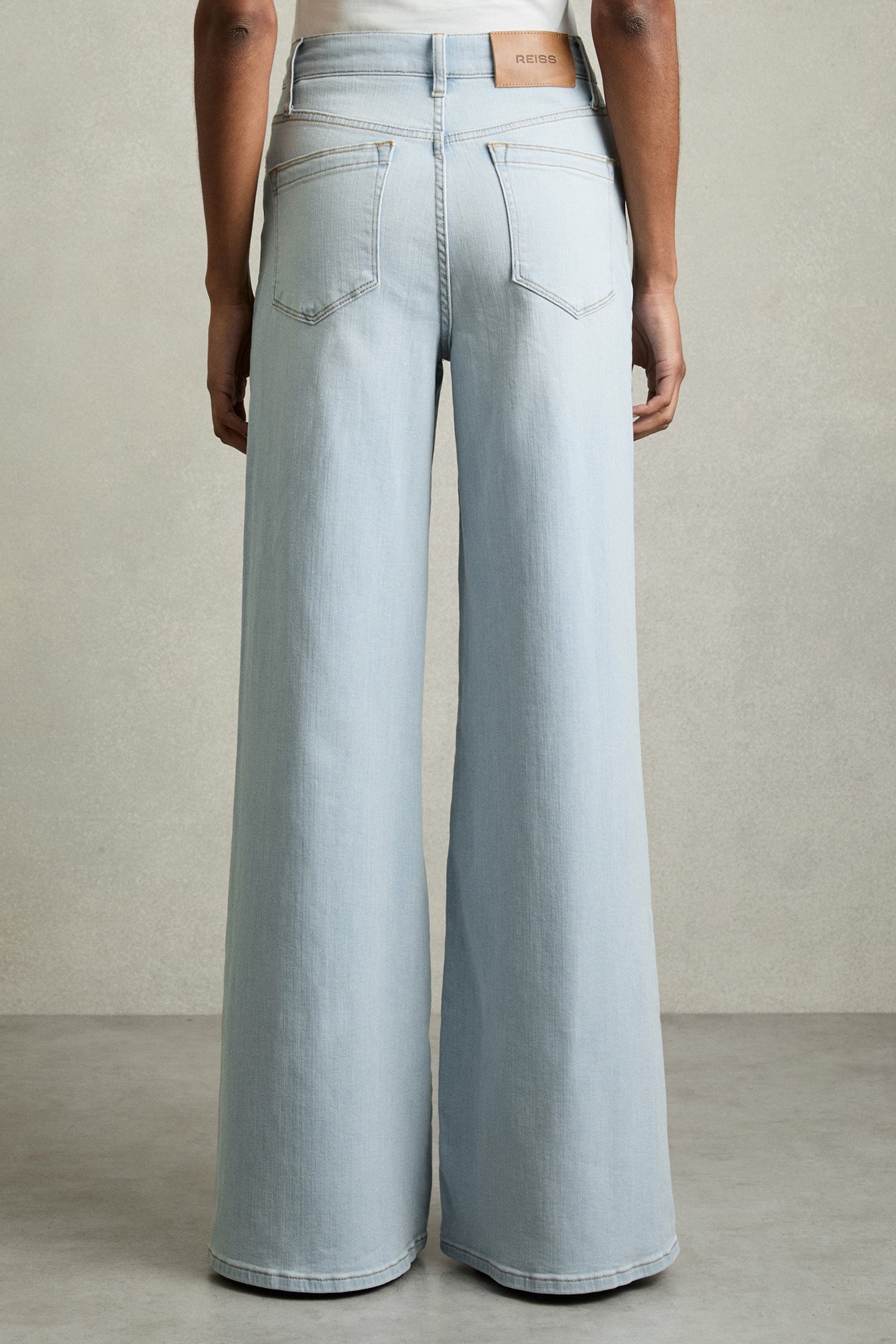 HEATHER WIDE LEG JEAN LIGHT BLUE 2