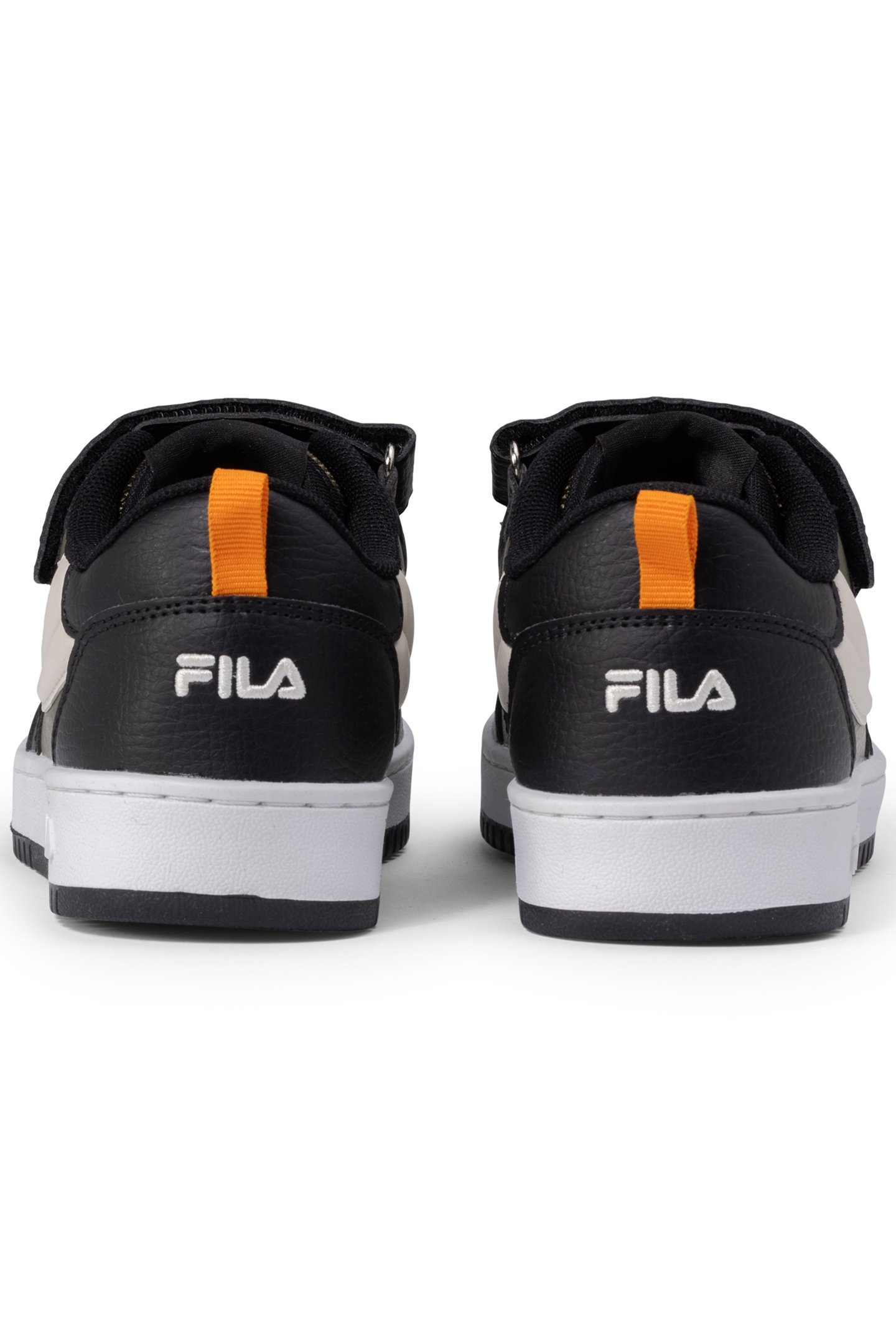 FILA REGA NF VELCRO KIDS UNISEX OLIVE NIGHT-BLACK 3