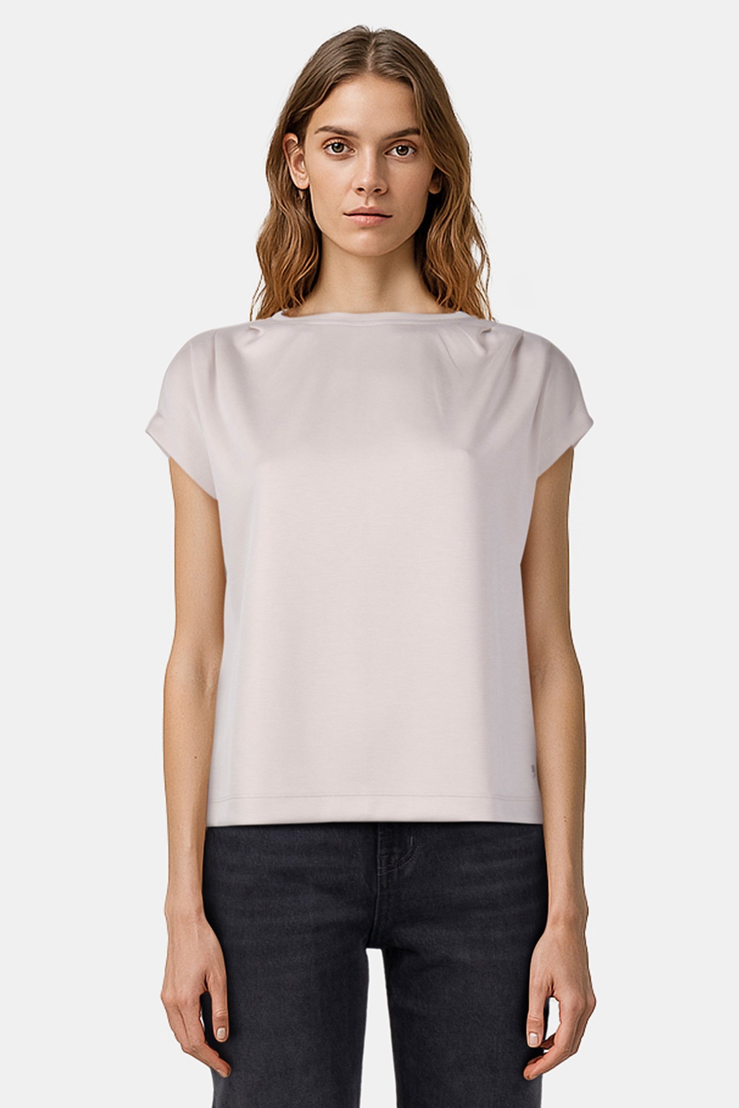 COMMA SWEATSHIRTS BROWN 1