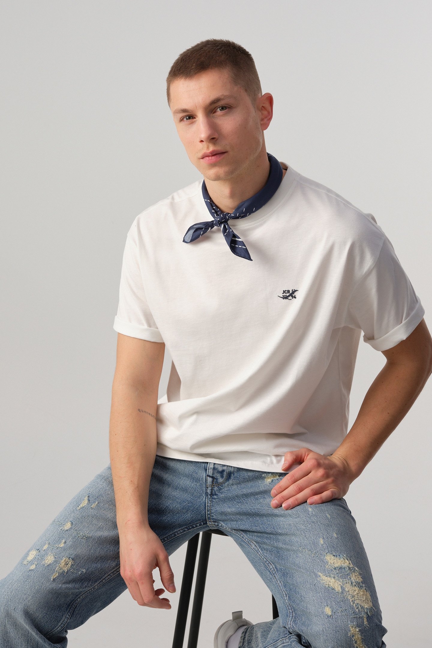 TOM T-SHIRT KM COCONUT MILK 1