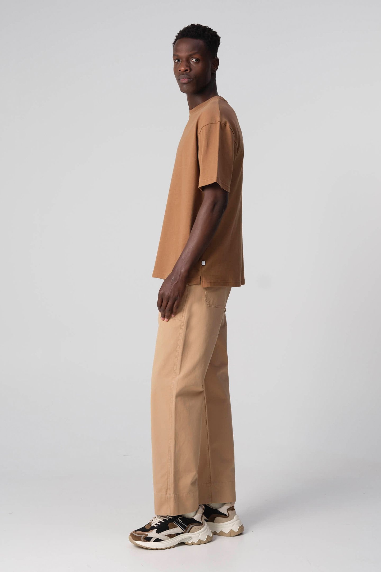 ROMEO T-SHIRT KM TOASTED COCONUT 3