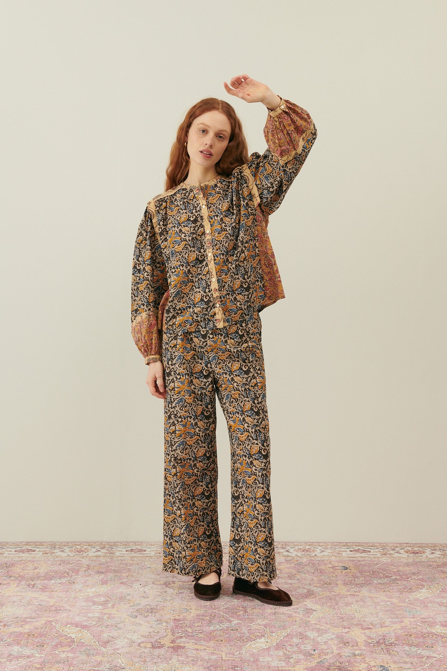 SHIRT JANE CHARCOAL POEM 4