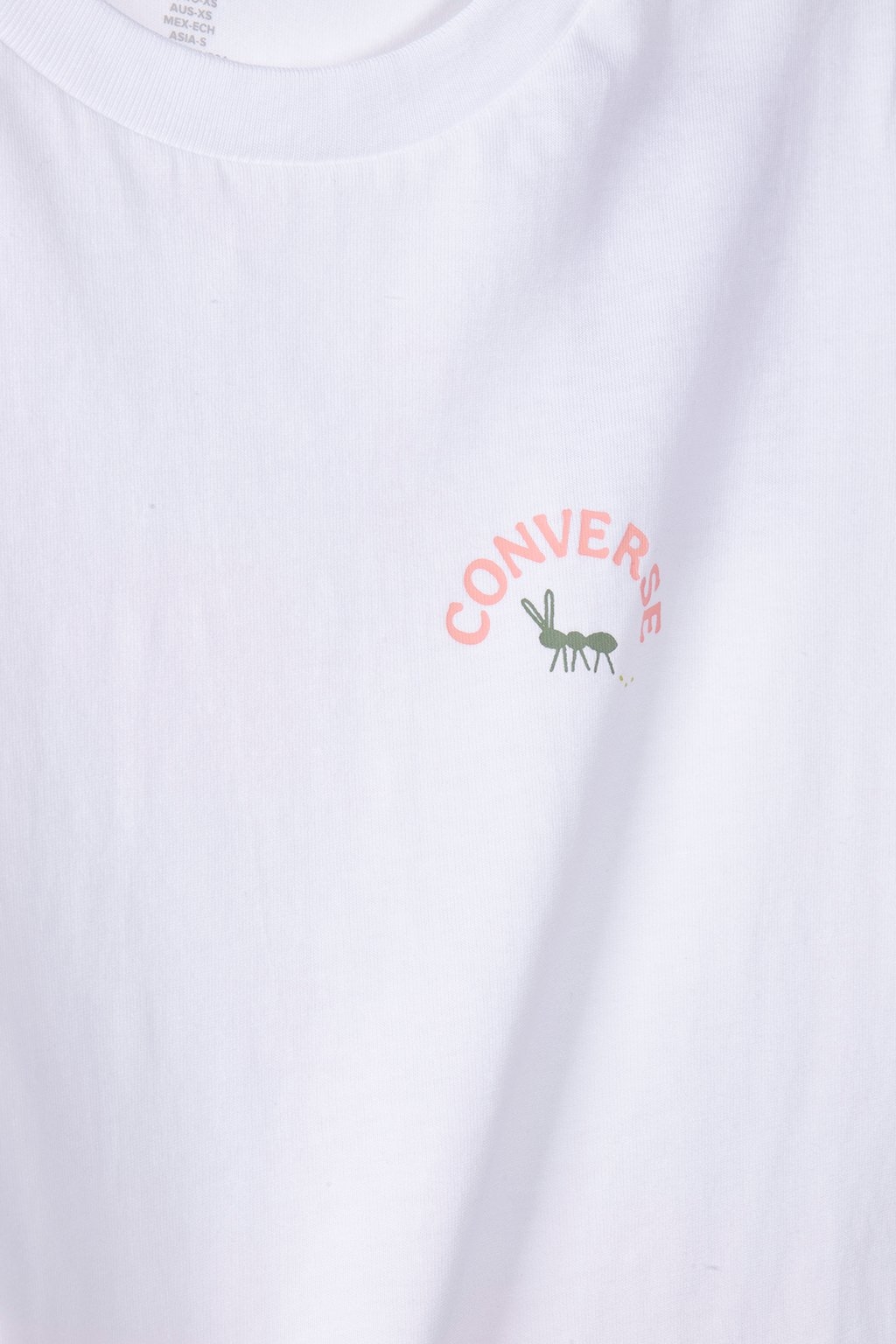 FLOWER GARDEN SLIM-FIT T-SHIRT WHITE 4