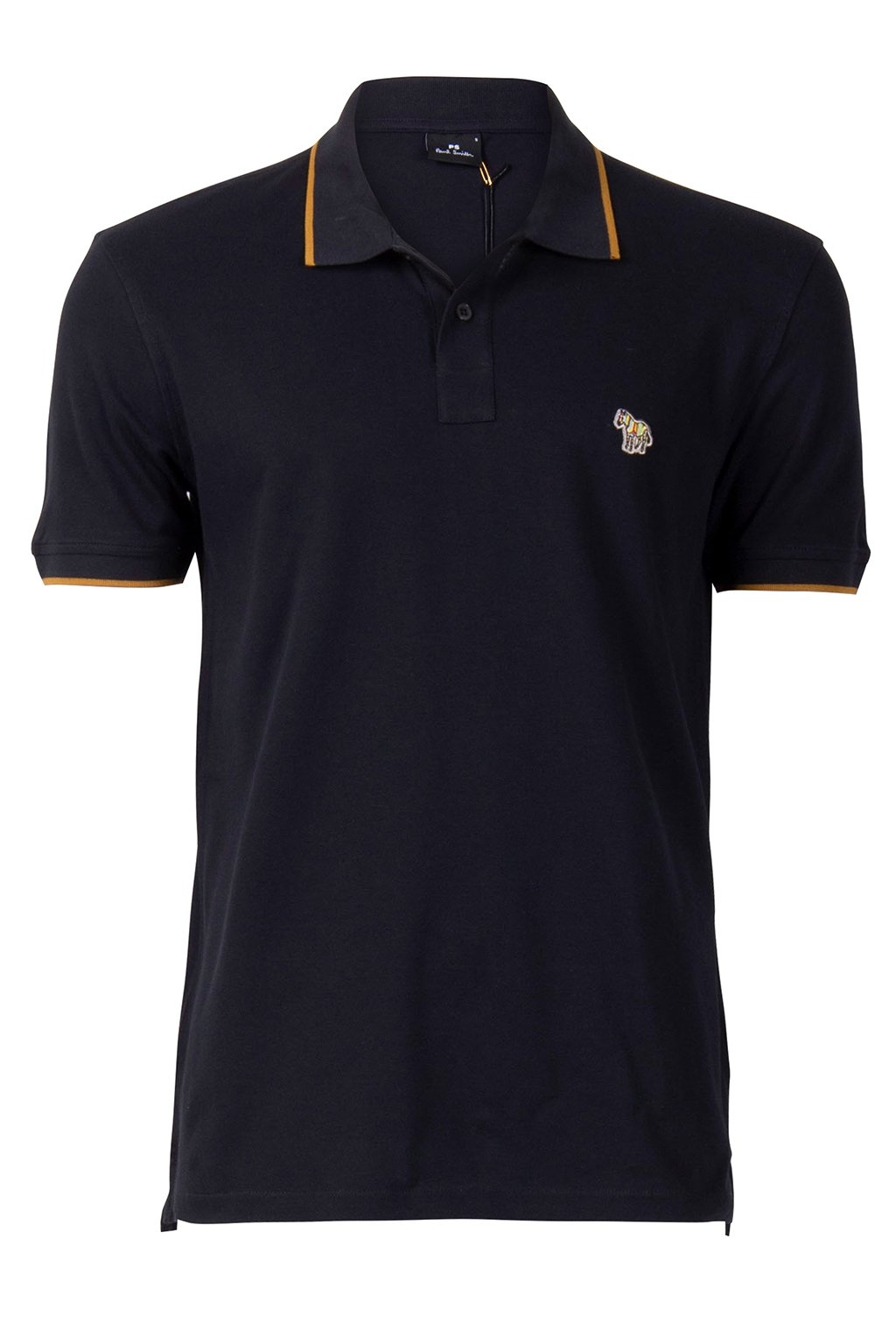 REG POLO SS ZEB BADGE VERY DARK NAVY 3