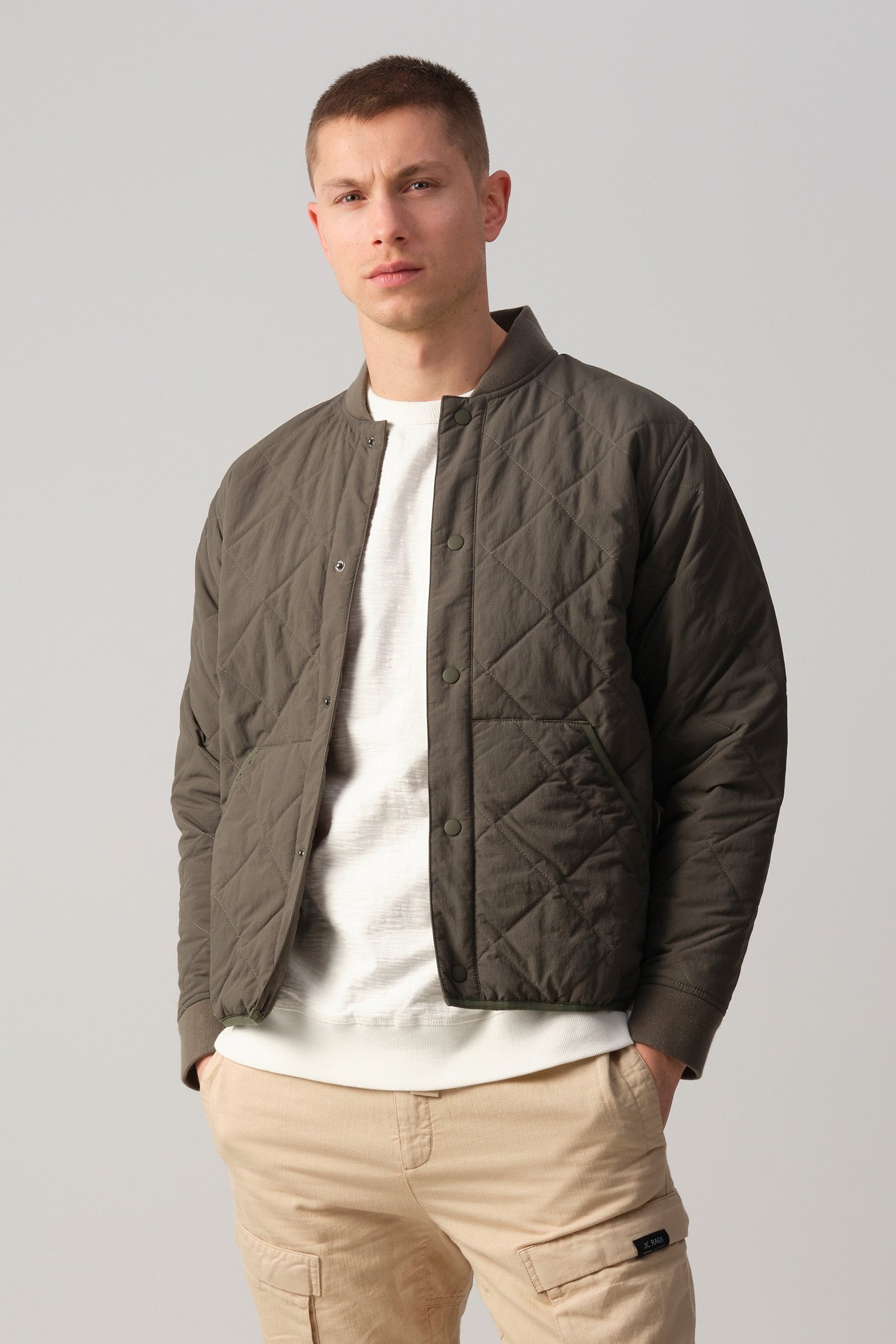 RIVER GEWATTEERDE JAS BLACK FOREST 1