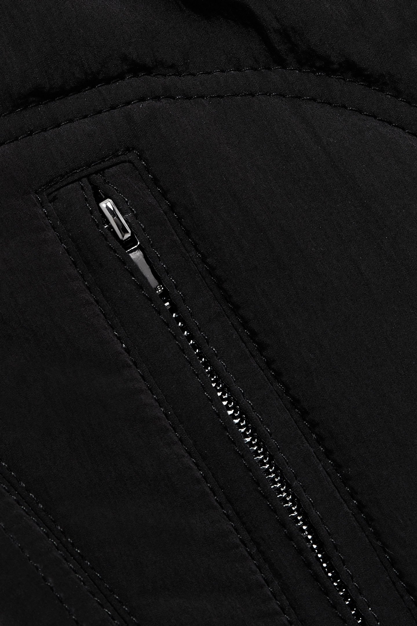 MIO QUILTED VEST BLACK 6