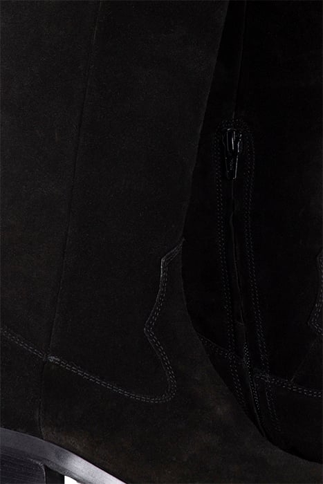 STRAUSS TEXANO CUISSARD SUEDE BLACK 4