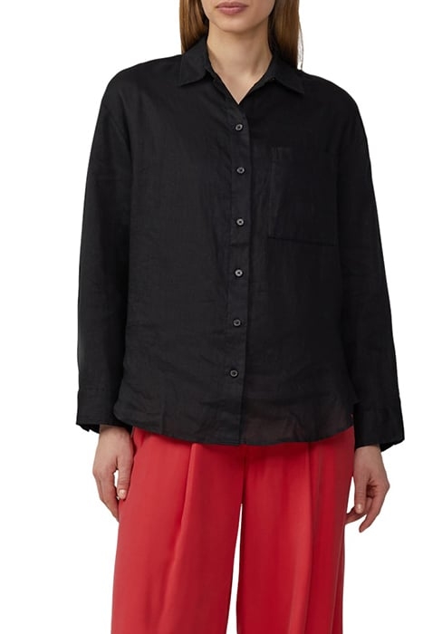 S.OLIVER BLOUSES BLACK 1