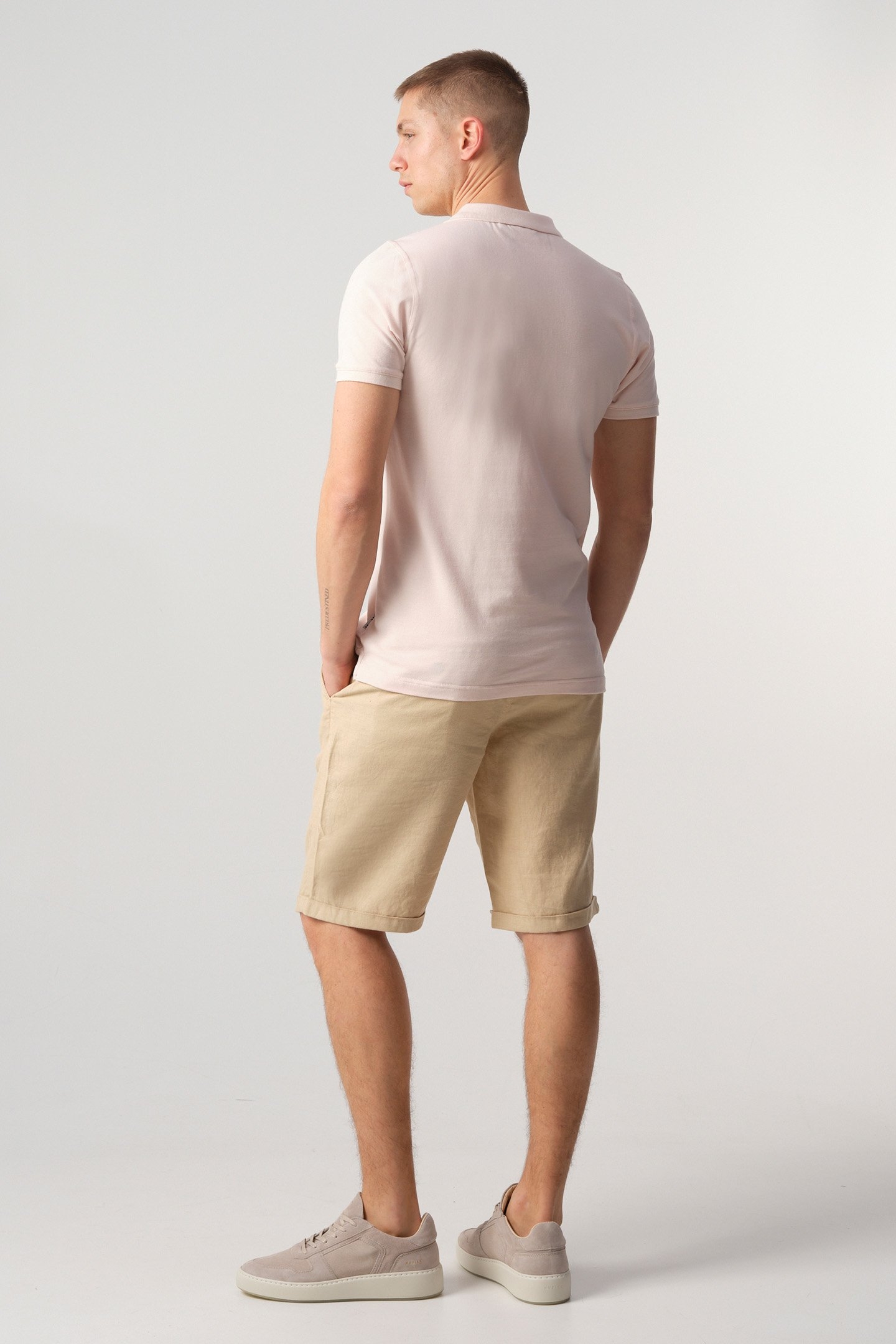 CHASE POLO KM PINK SALT 2