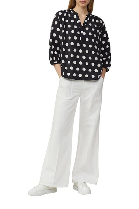 S.OLIVER BLOUSES BLACK 2