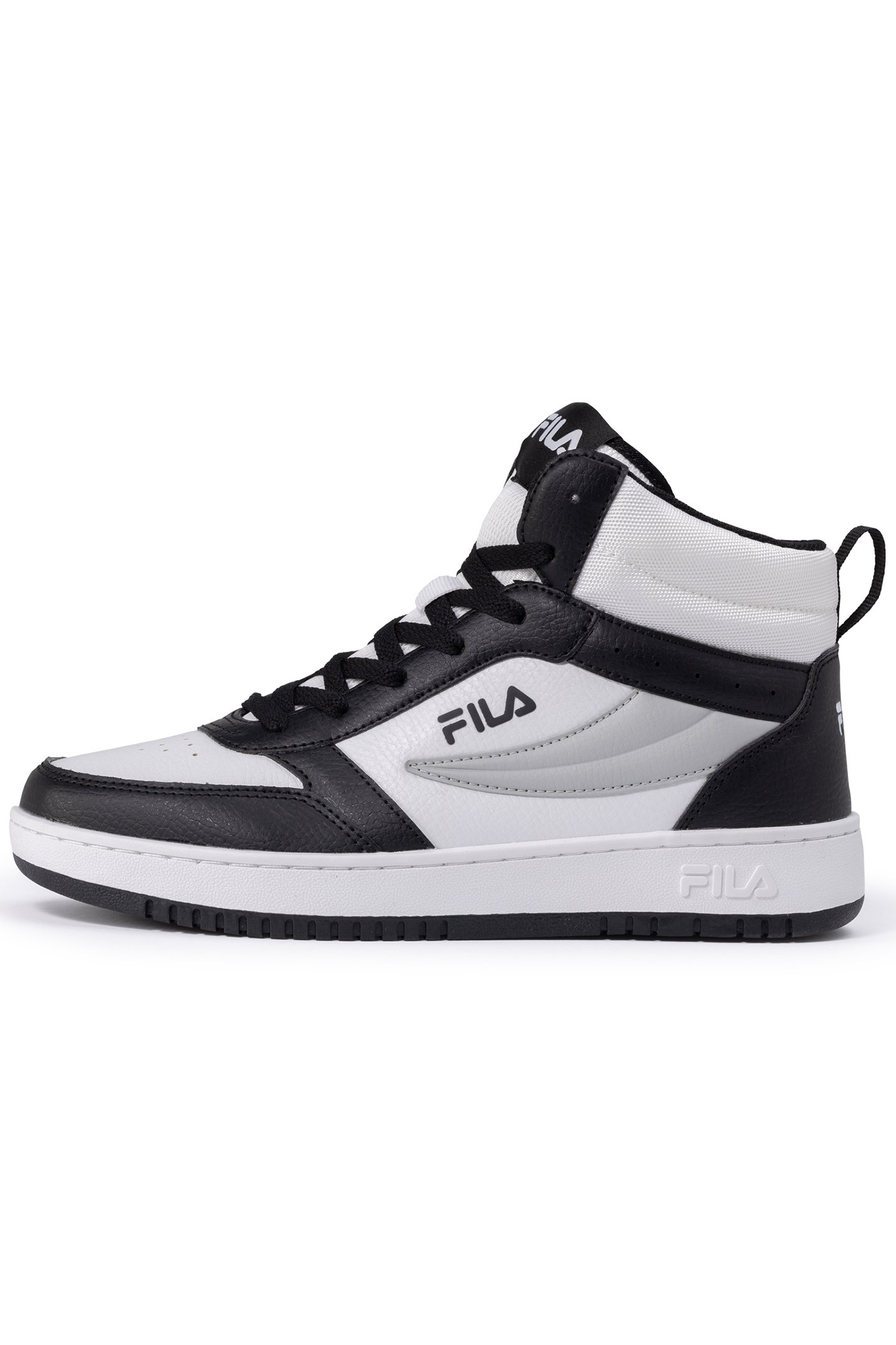 FILA REGA NF MID WMN BLACK-WHITE 1