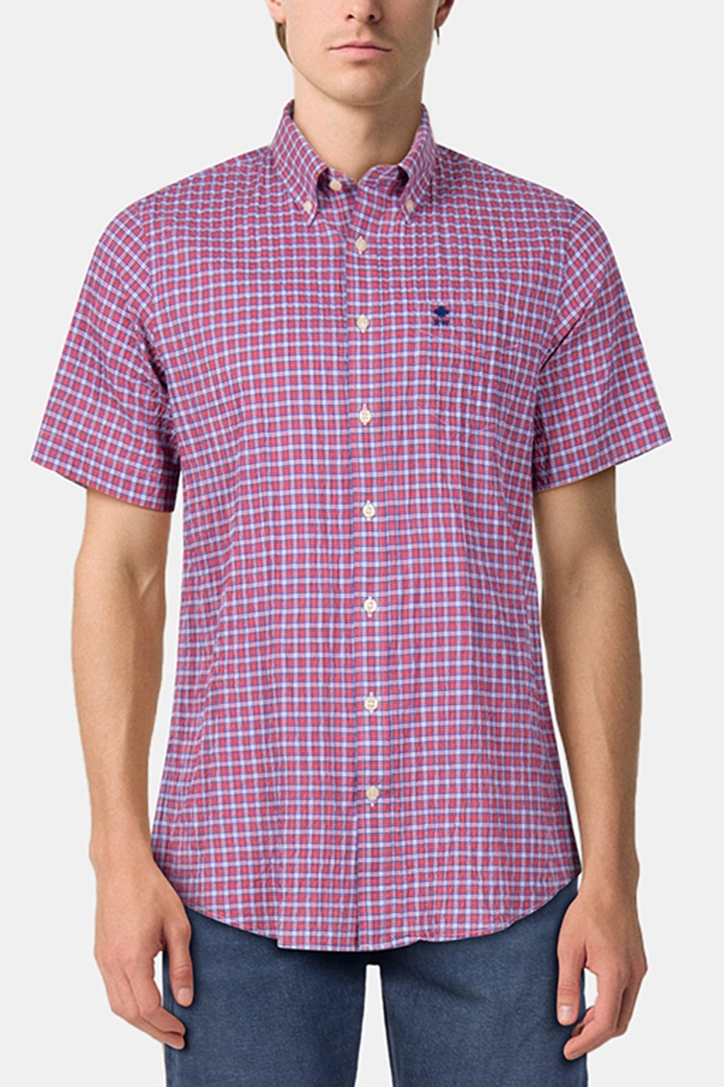 RF SS WS CLR CHSTPKT BSC SHIRT 1