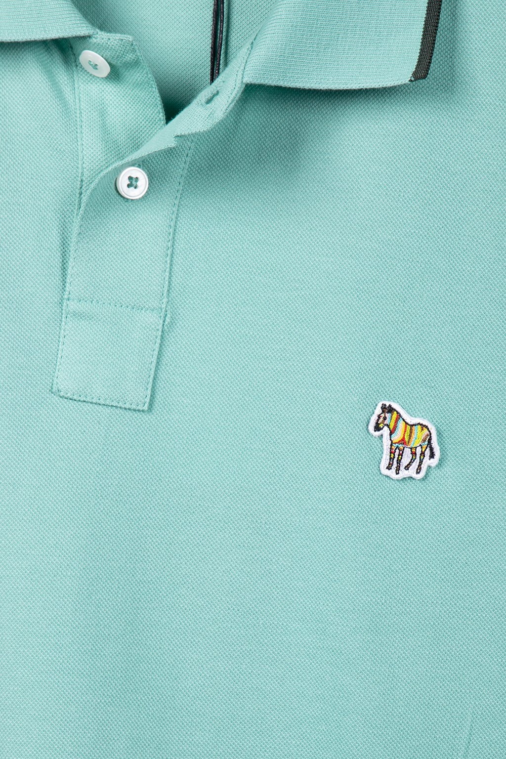 REG POLO SS ZEB BADGE PASTEL 4