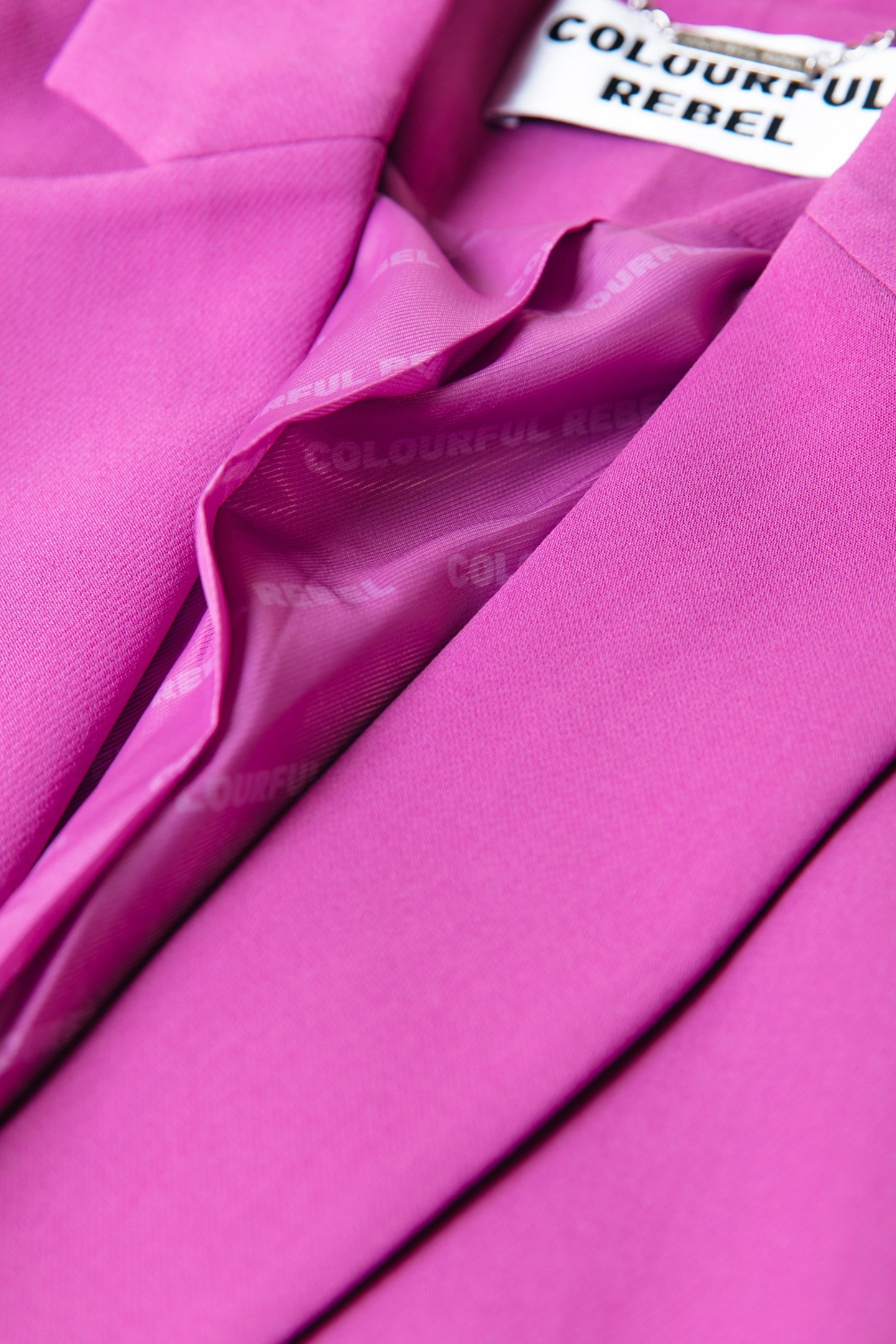 MIMMI UNI SINGLE BREASTED BLAZER VIOLET PINK 7