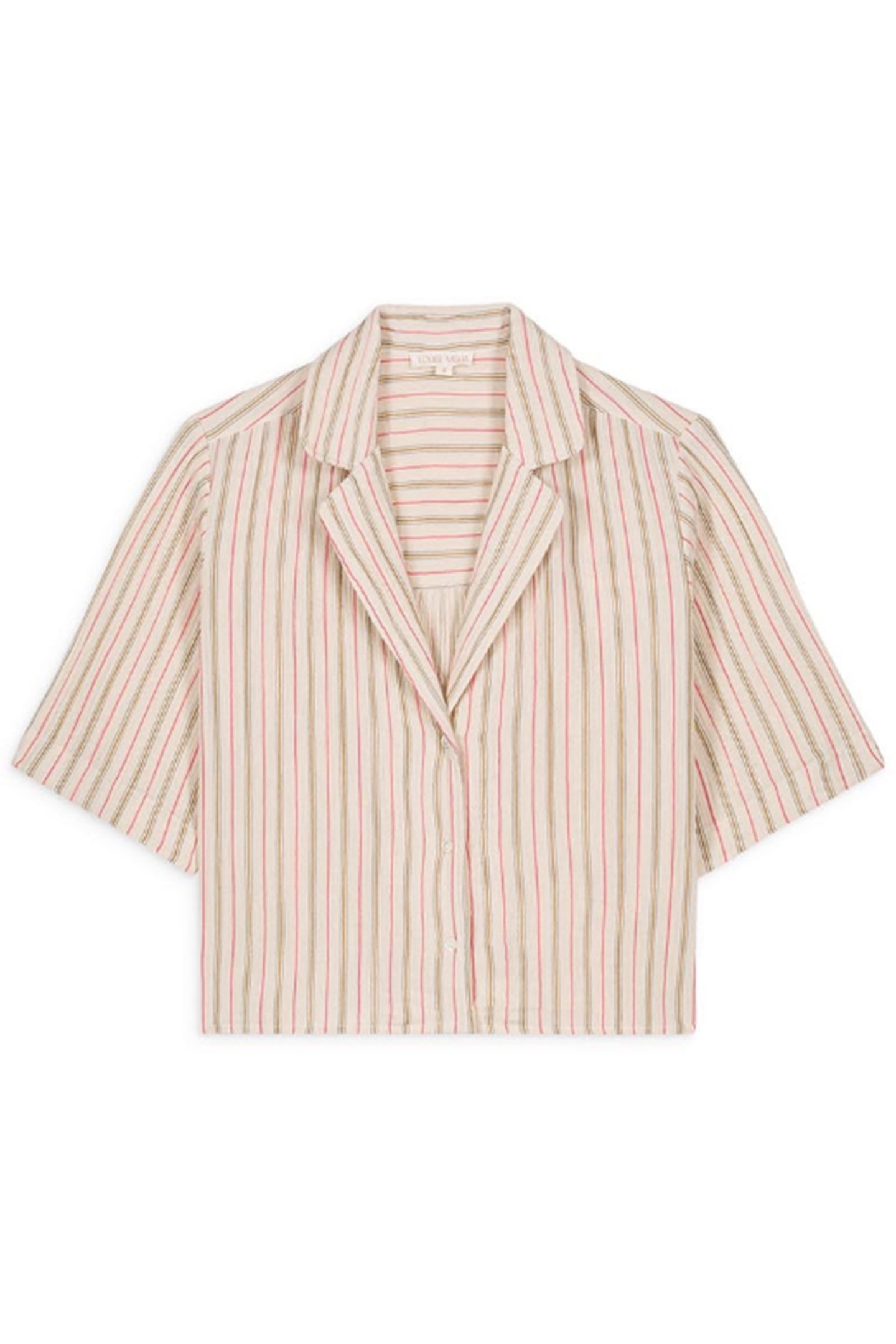 PAJAMAS TOP LOULOU MULTICO STRIPES 2