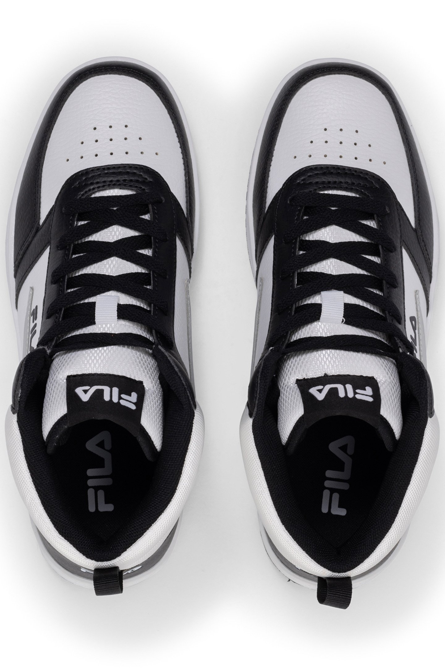 FILA REGA NF MID WMN BLACK-WHITE 3