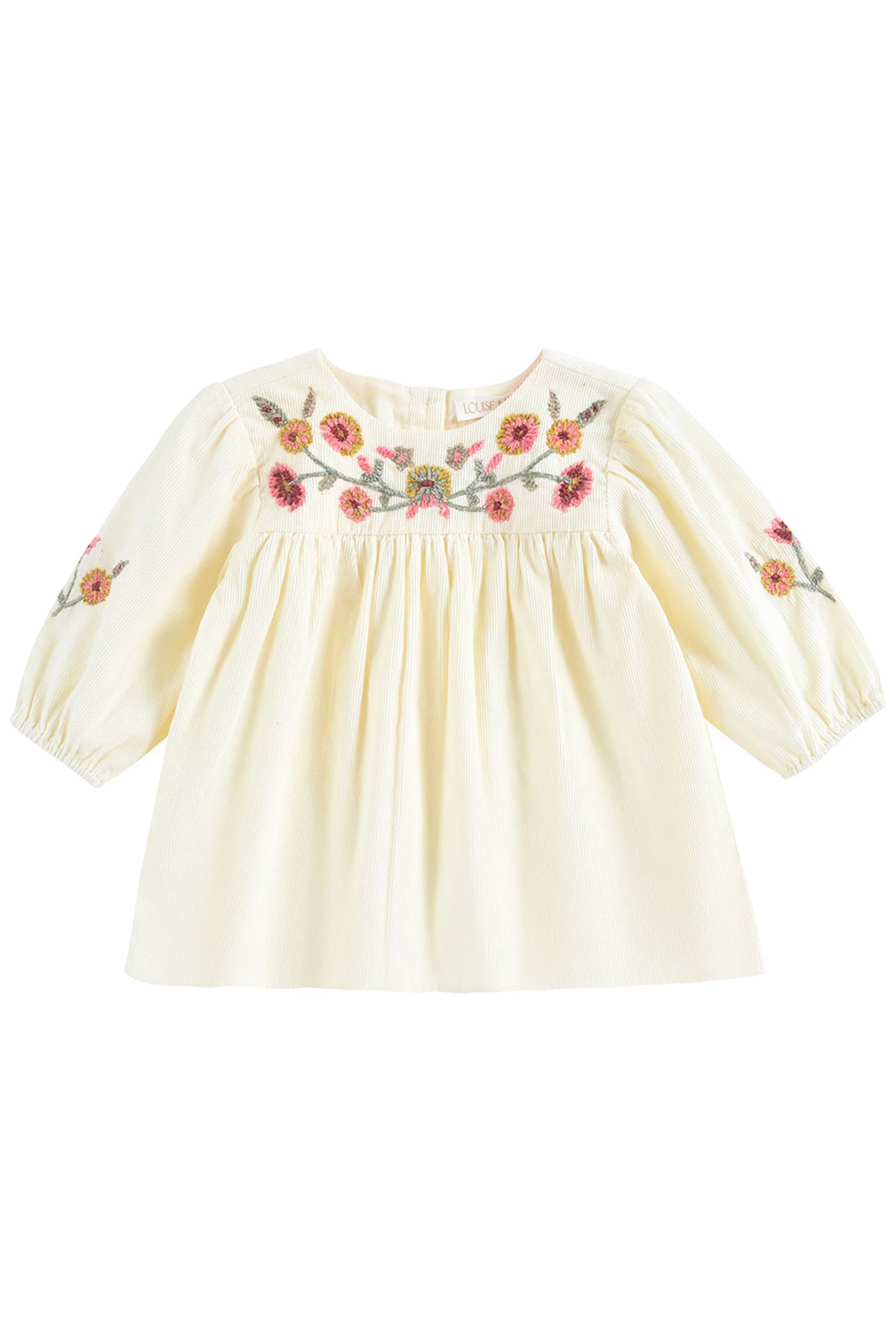 DRESS SOPHIA CREAM 1