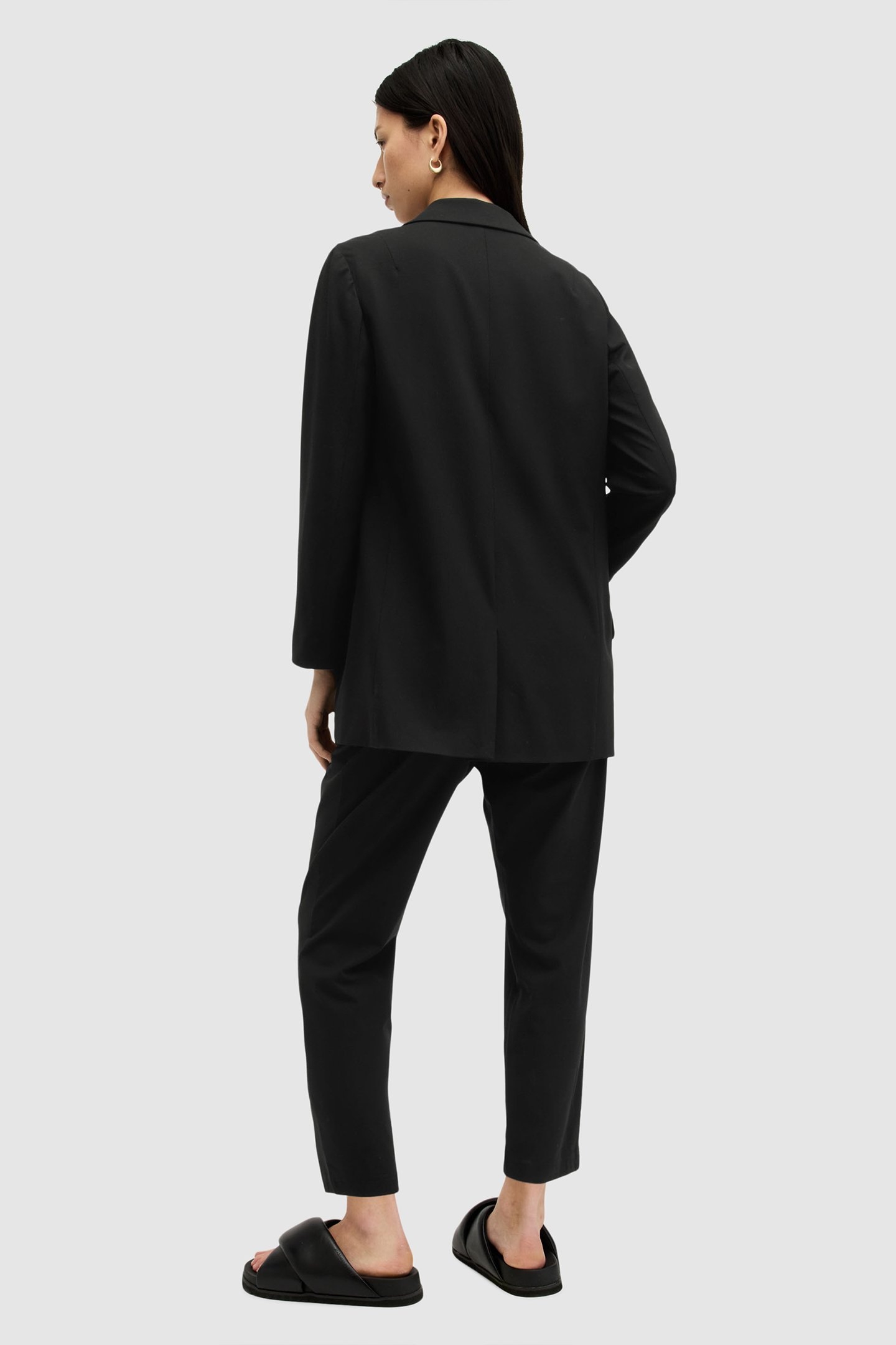 ALEIDA JERSEY TROUSE BLACK 3