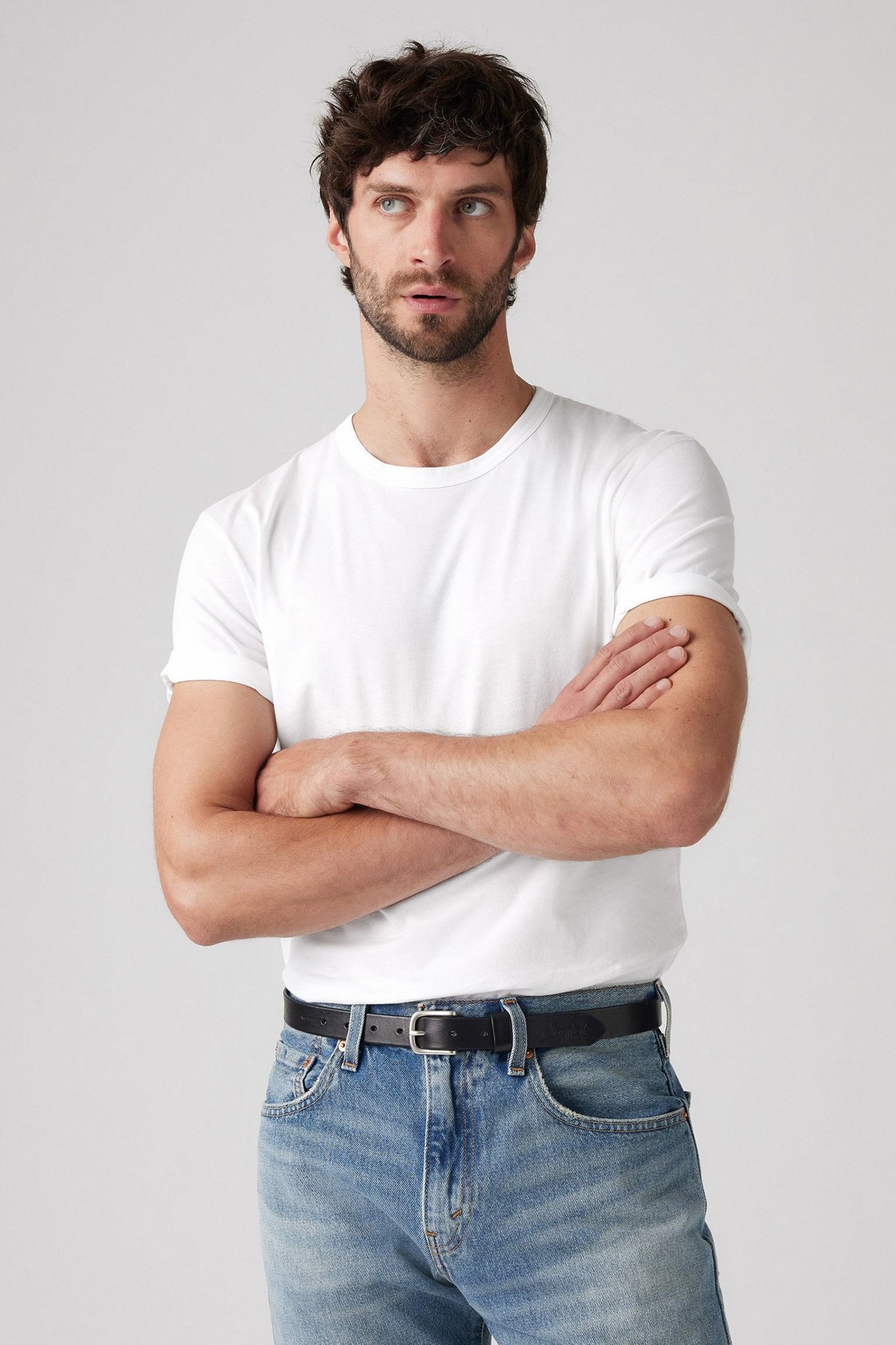 PREMIUM SLIM FIT TEE WHITE 4